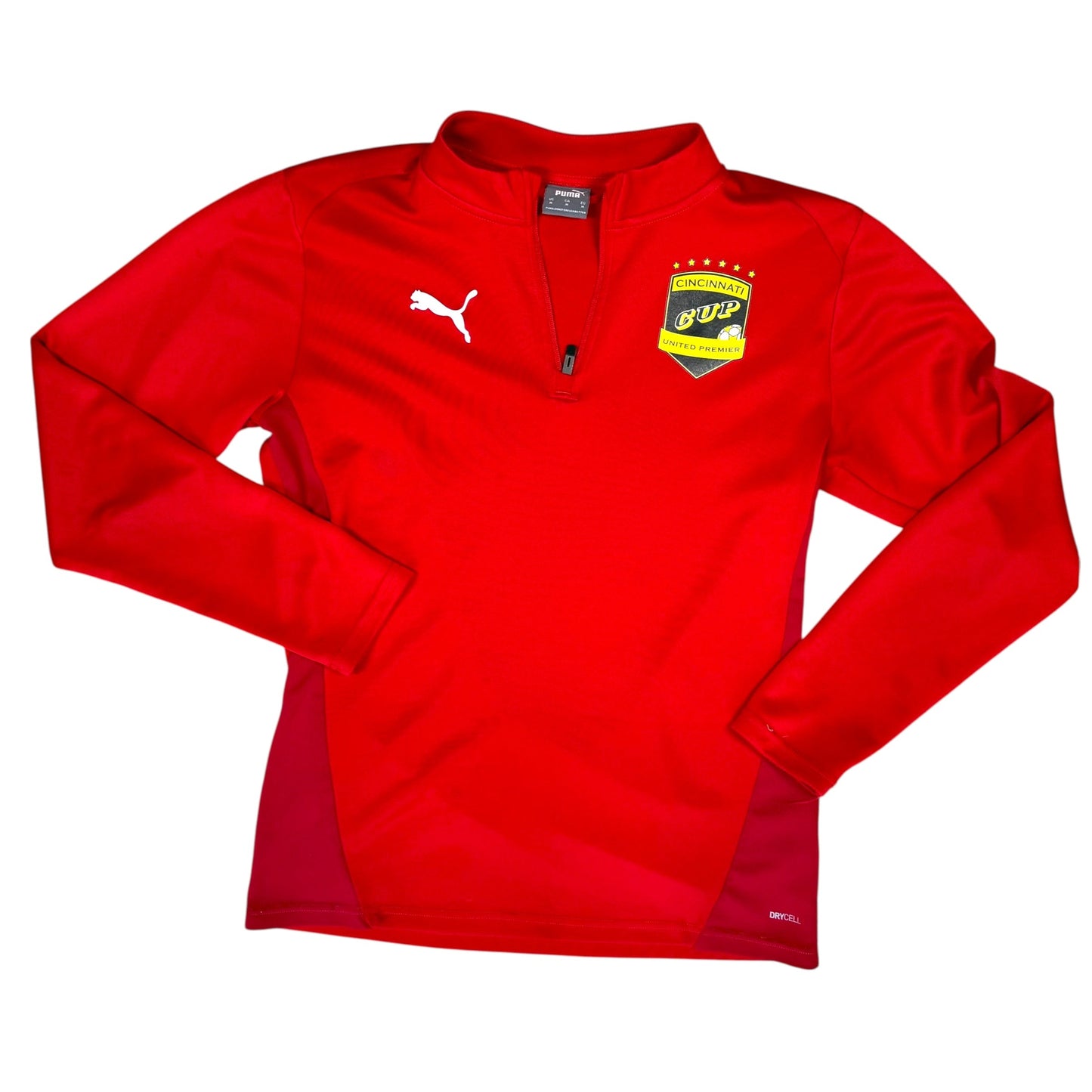 #1 Cincinnati Cup United Premier Quarter Zip Puma Medium REDUCED