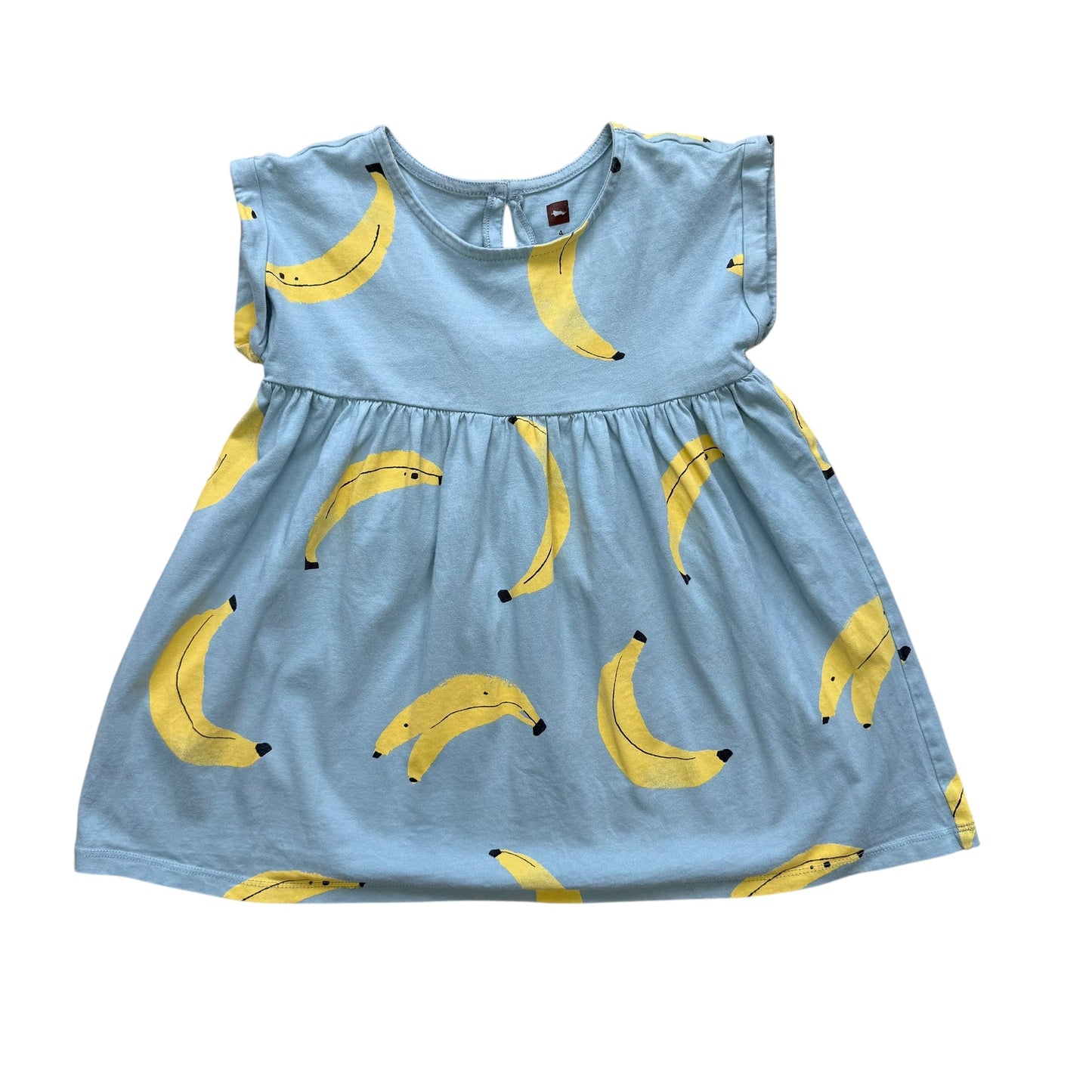 #1 Tea Collection Banana Dress 4T REDUCED