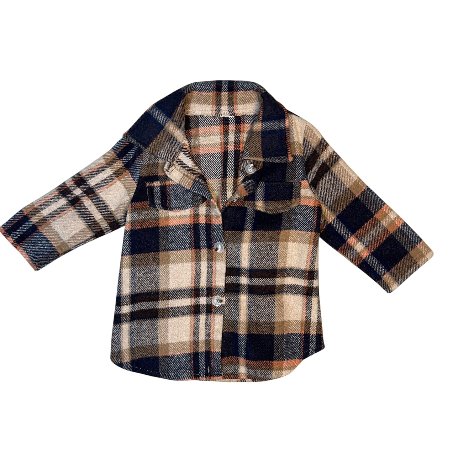 #1 Oversized Shacket 3T