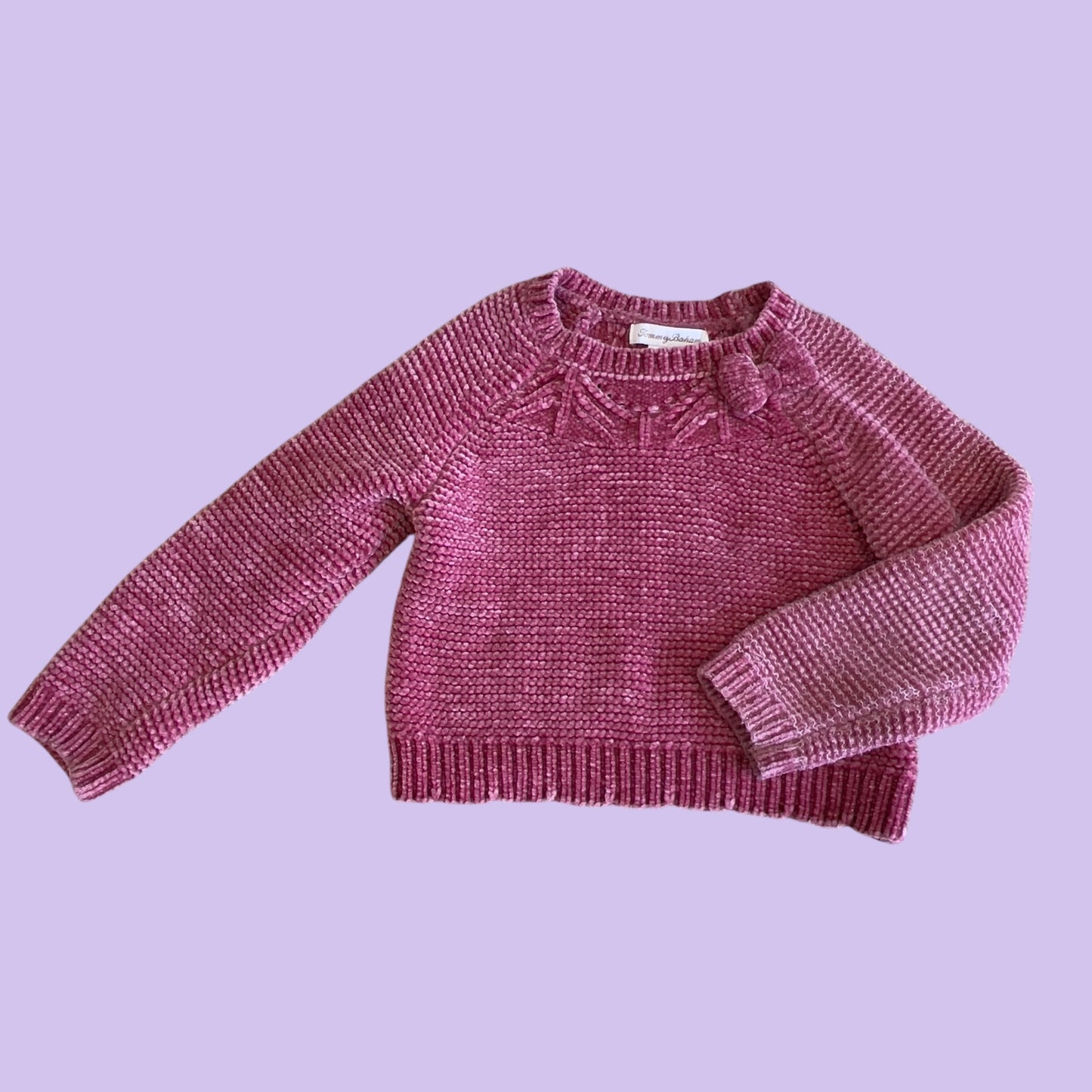 #1 Tommy Bahama Crop Sweater 4T REDUCED