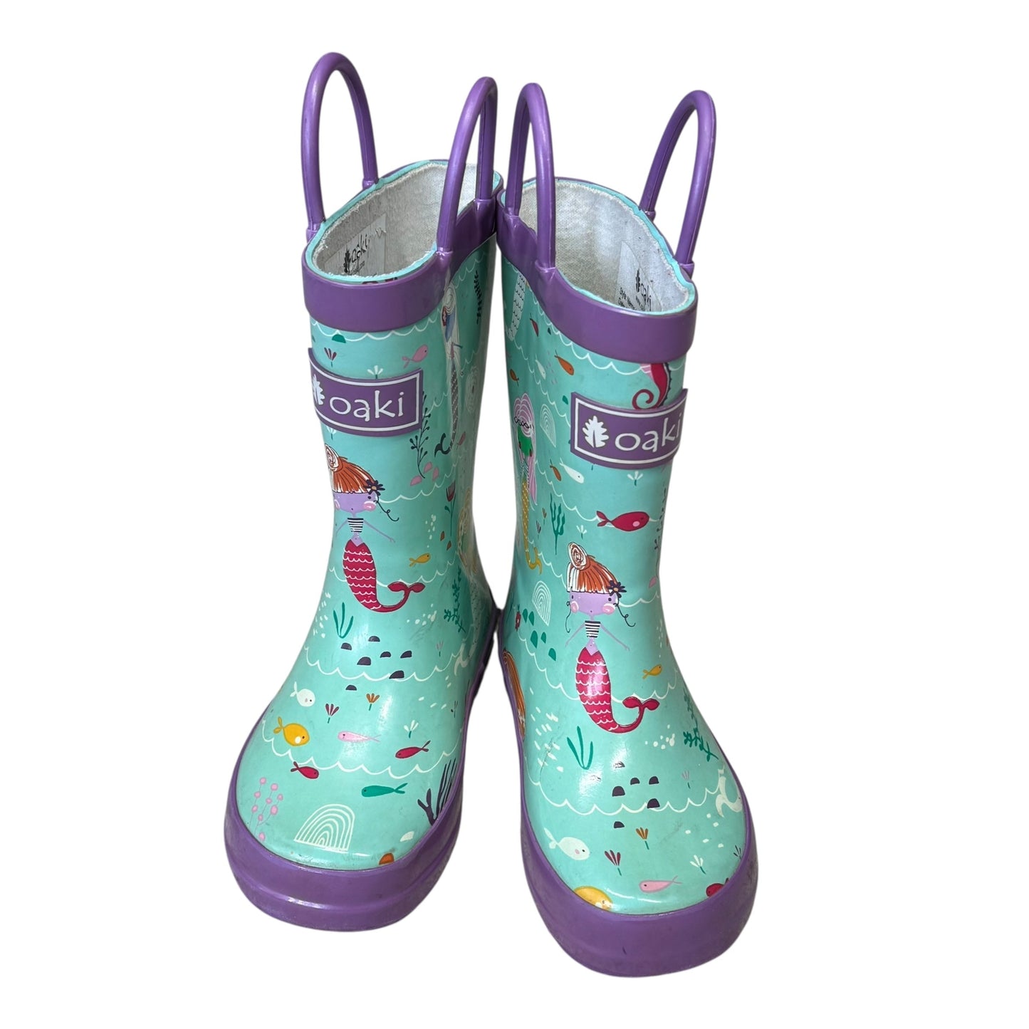 #1 Oaki Mermaid Rainbows Toddler 7 REDUCED