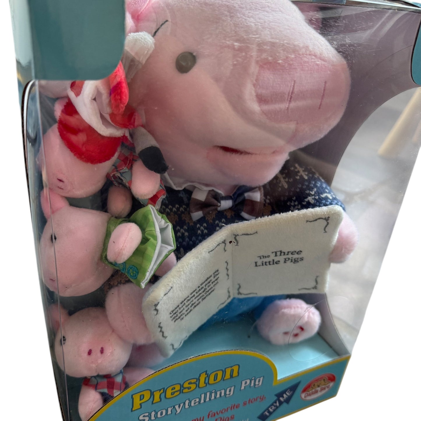 #1 Preston The Storytelling Pig NEW REDUCED