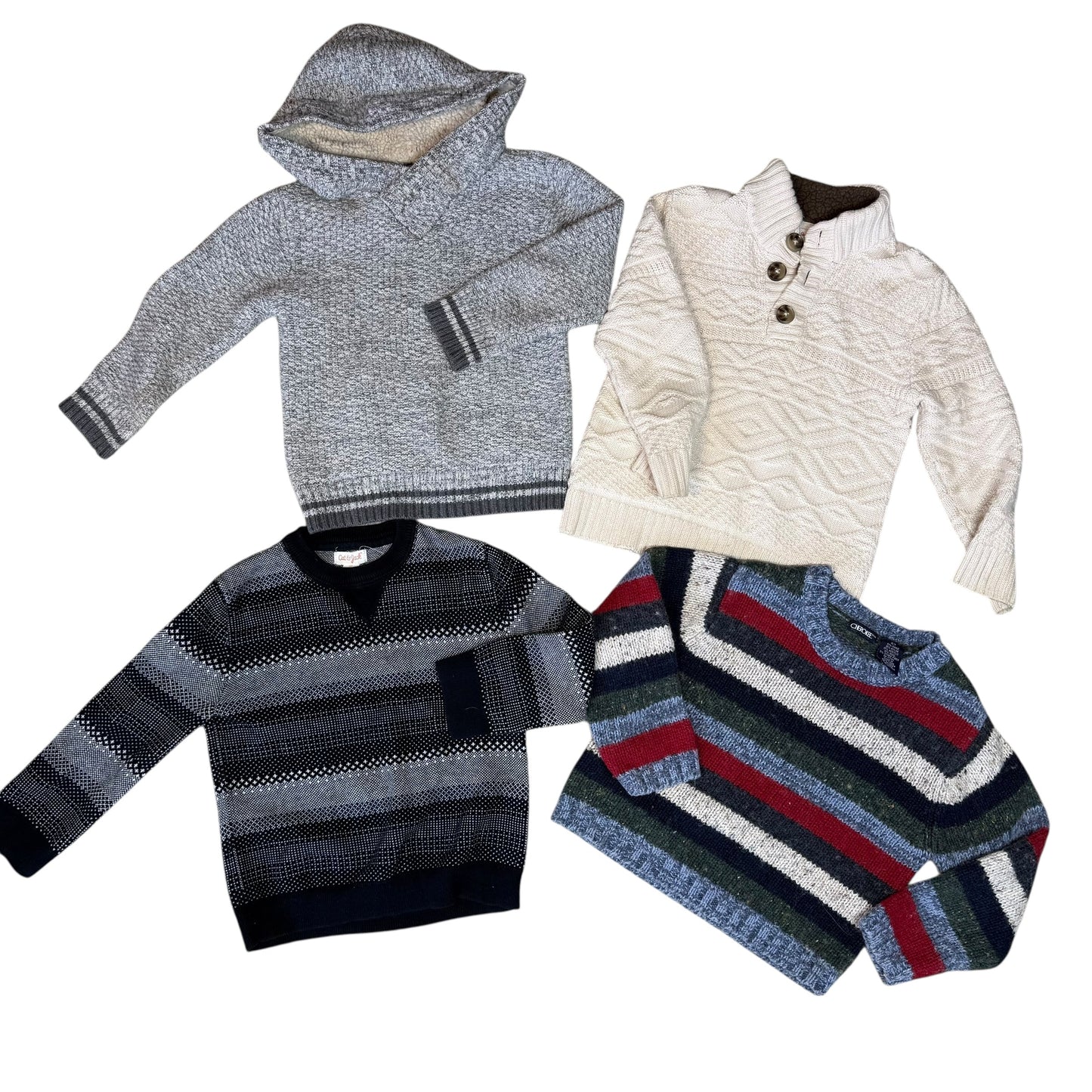 #1 Sweater bundle 4T