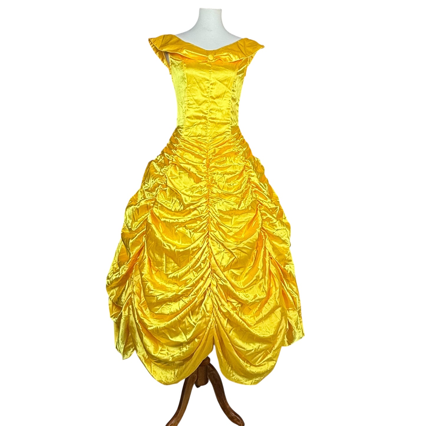 #1 Princess Belle Costume Dress