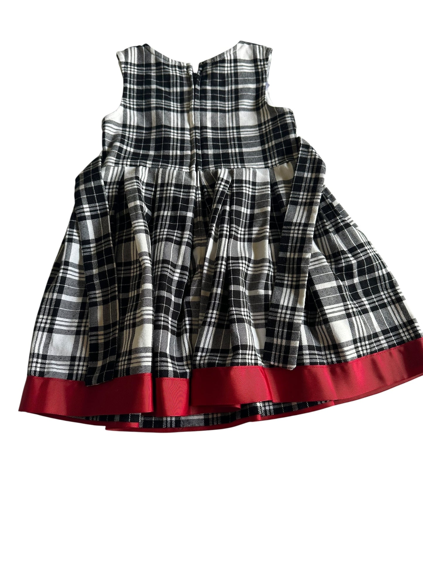 #93 Bonnie Jean (Dillard's) Plaid Dress Girls 3T