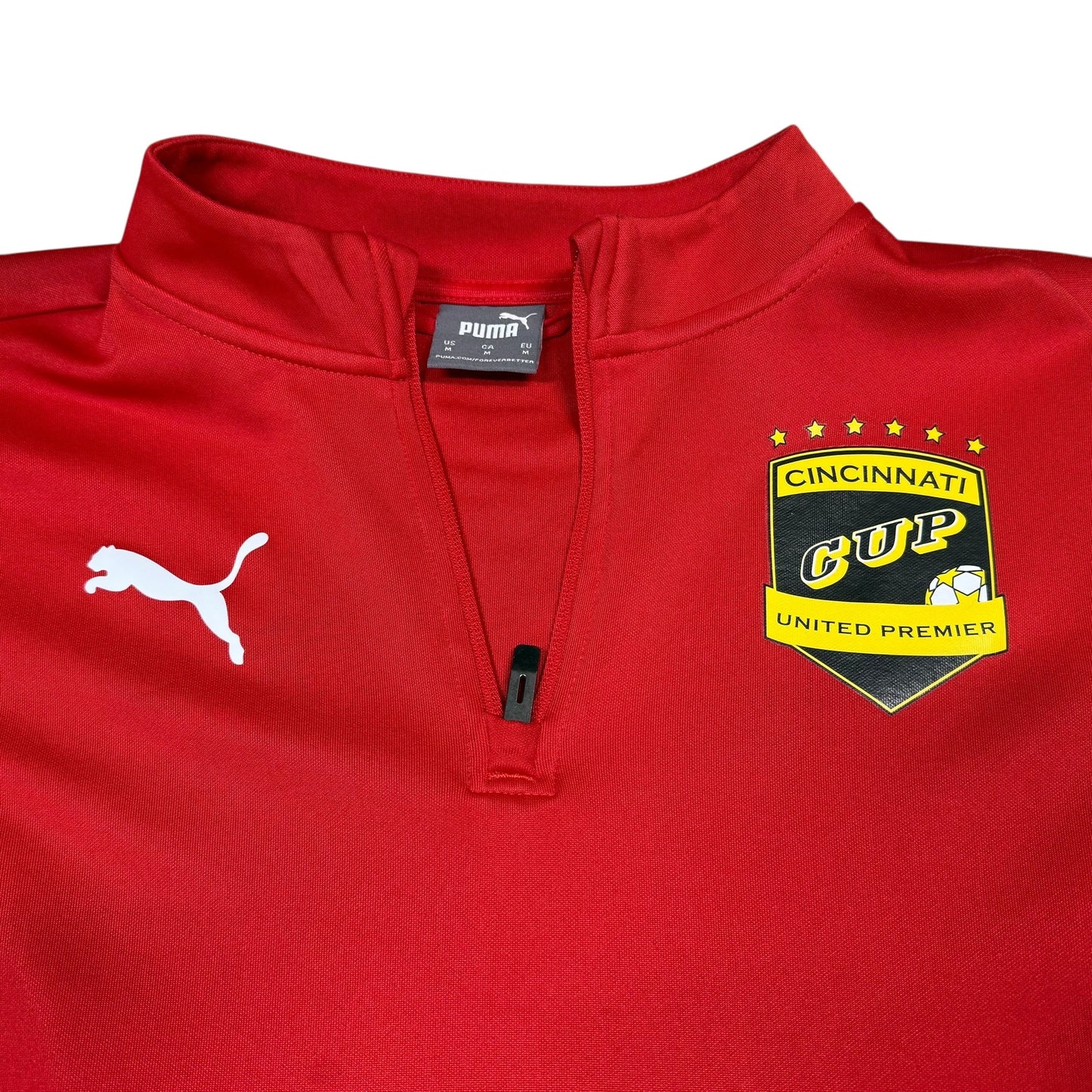 #1 Cincinnati Cup United Premier Quarter Zip Puma Medium REDUCED