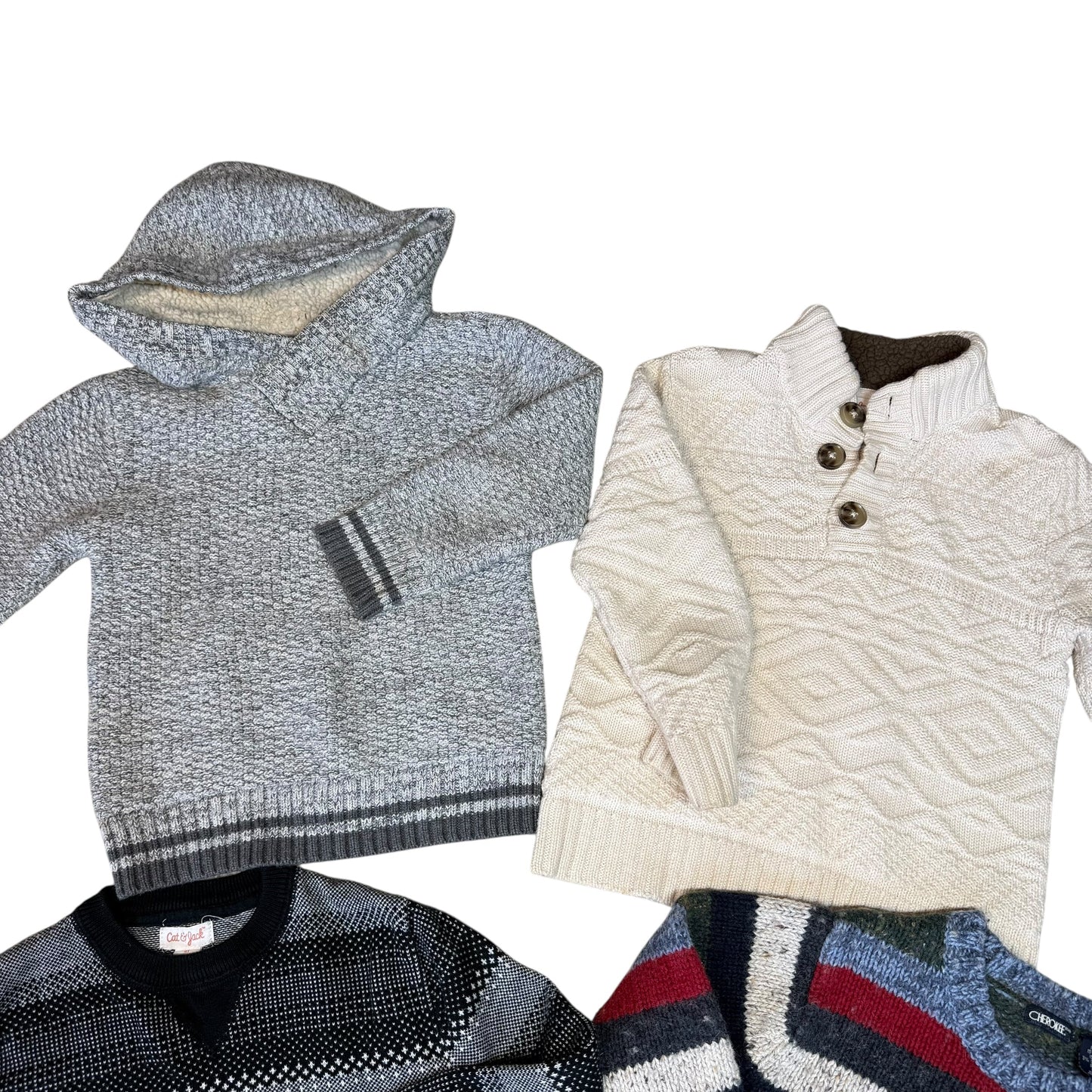 #1 Sweater bundle 4T