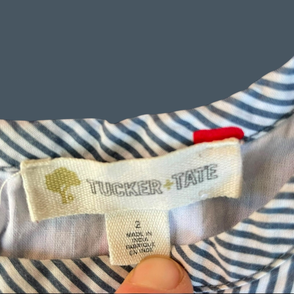 #1 Tucker + Tate Dress 2T REDUCED