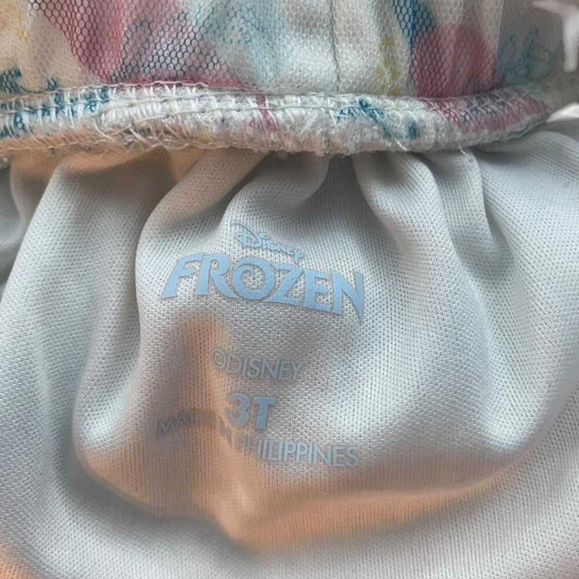 #1 Disney Frozen Tulle Skirt 3T REDUCED