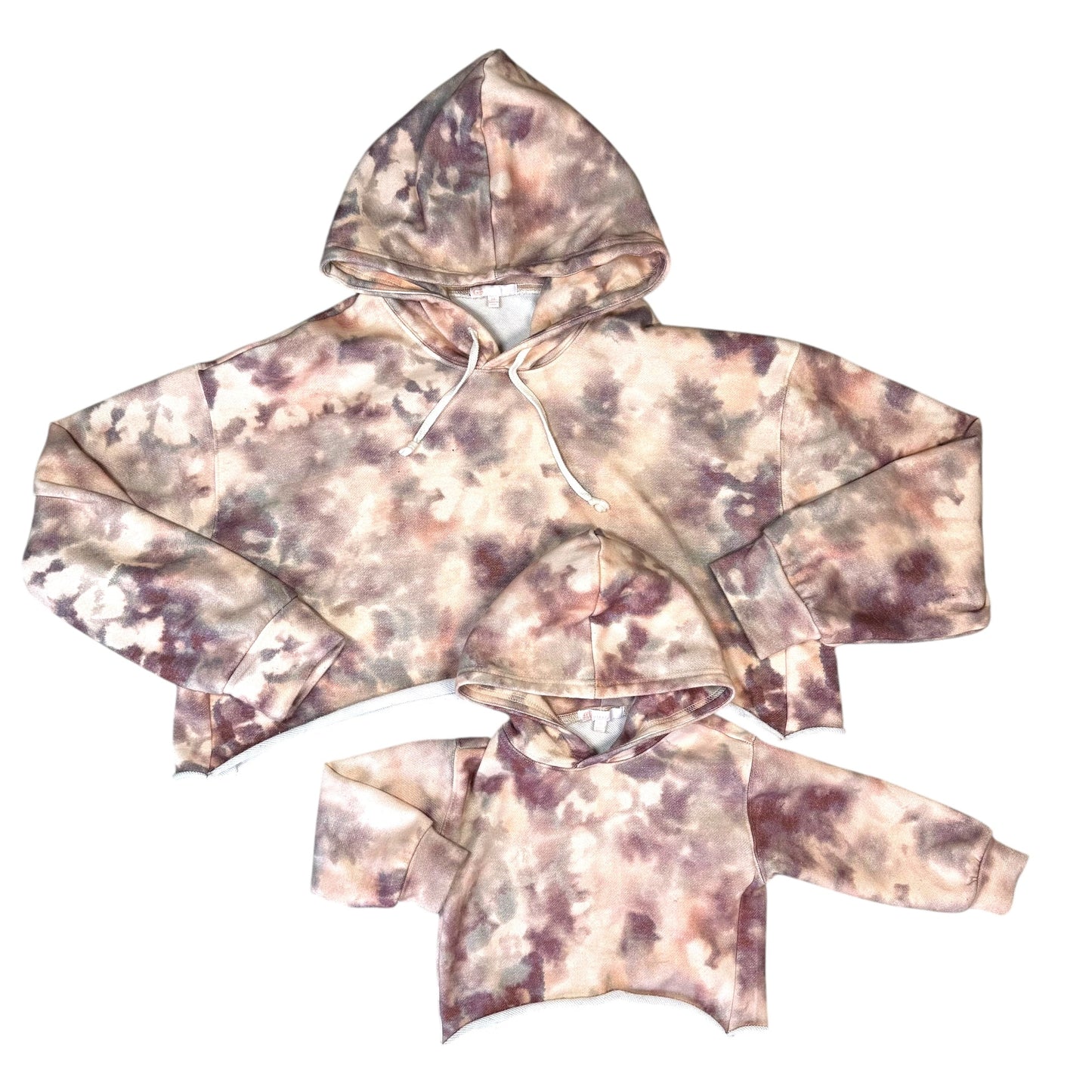 #1 Mommy + Me Cropped Hoodie Set 2T 3T REDUCED