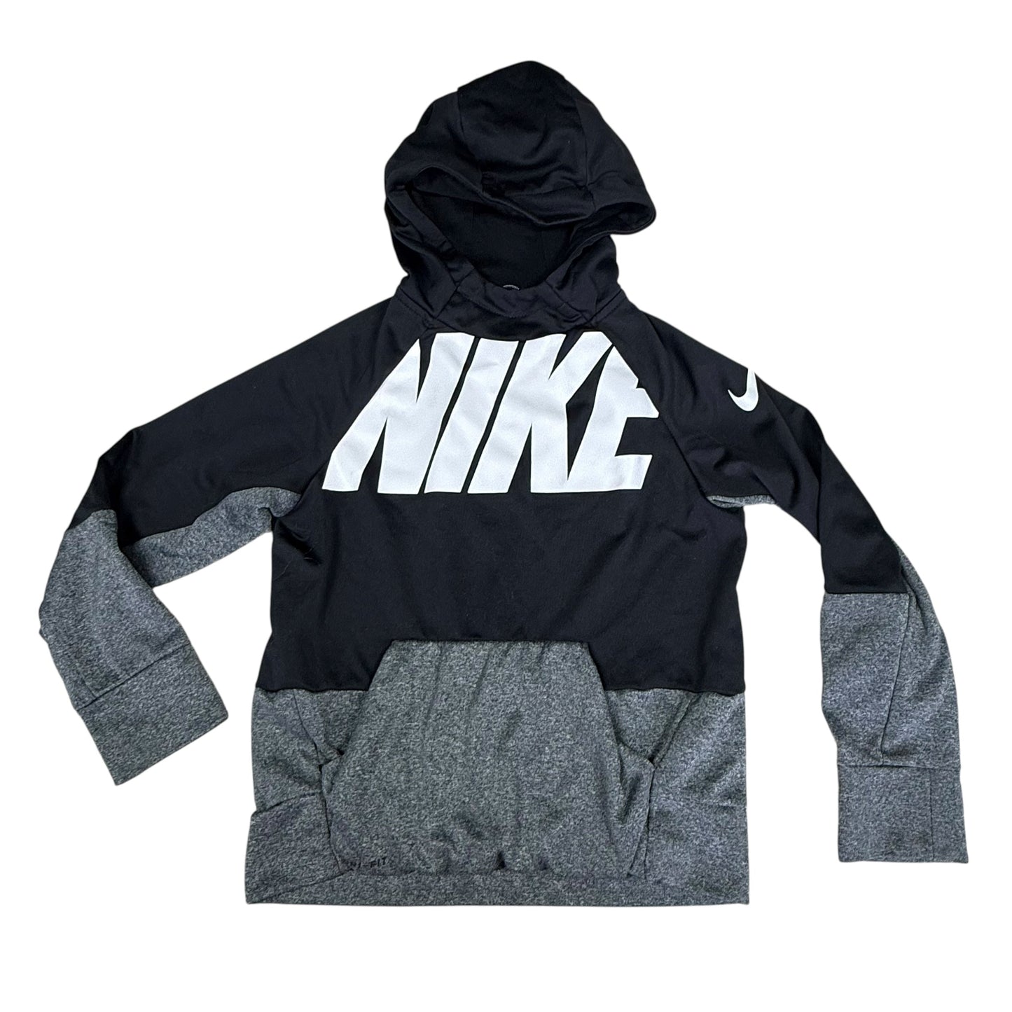 #1 Nike Hoodie Boys Small