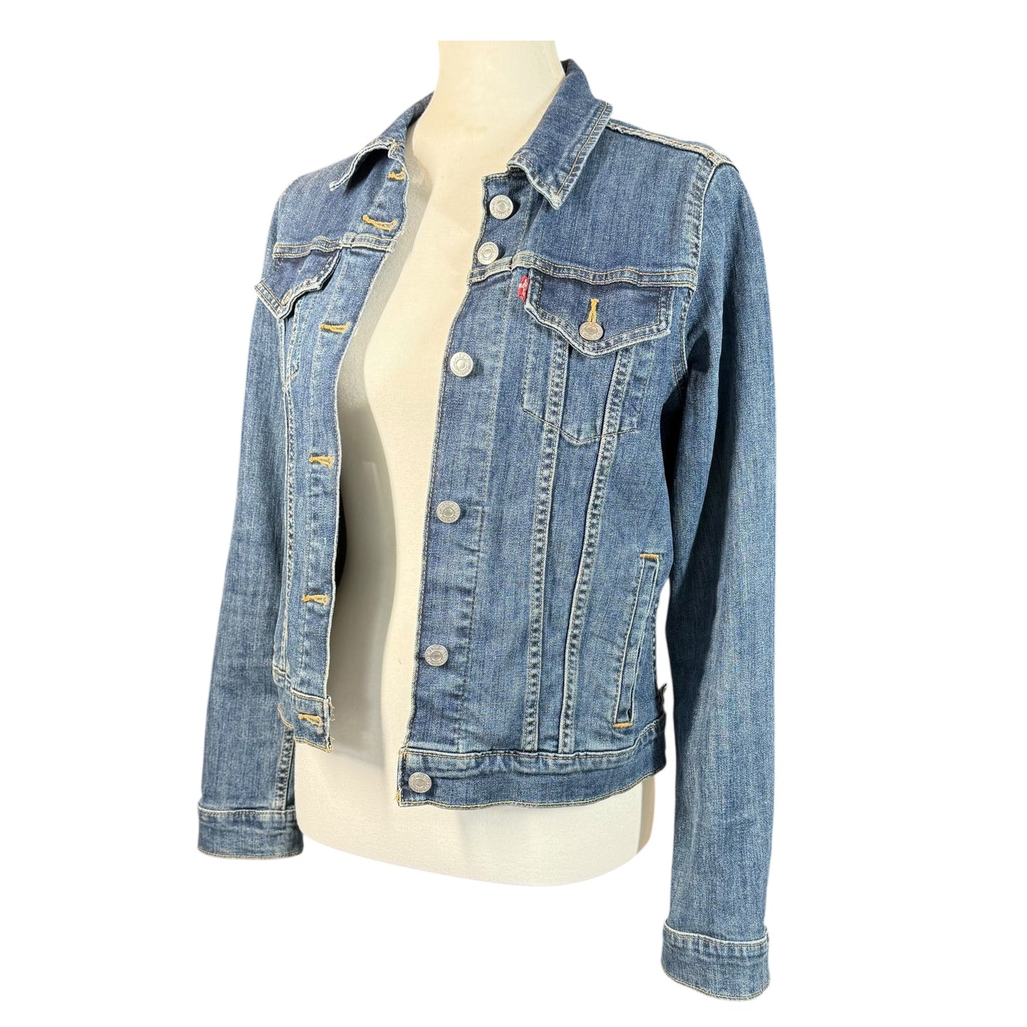 #1 Levis Denim Jacket Medium REDUCED