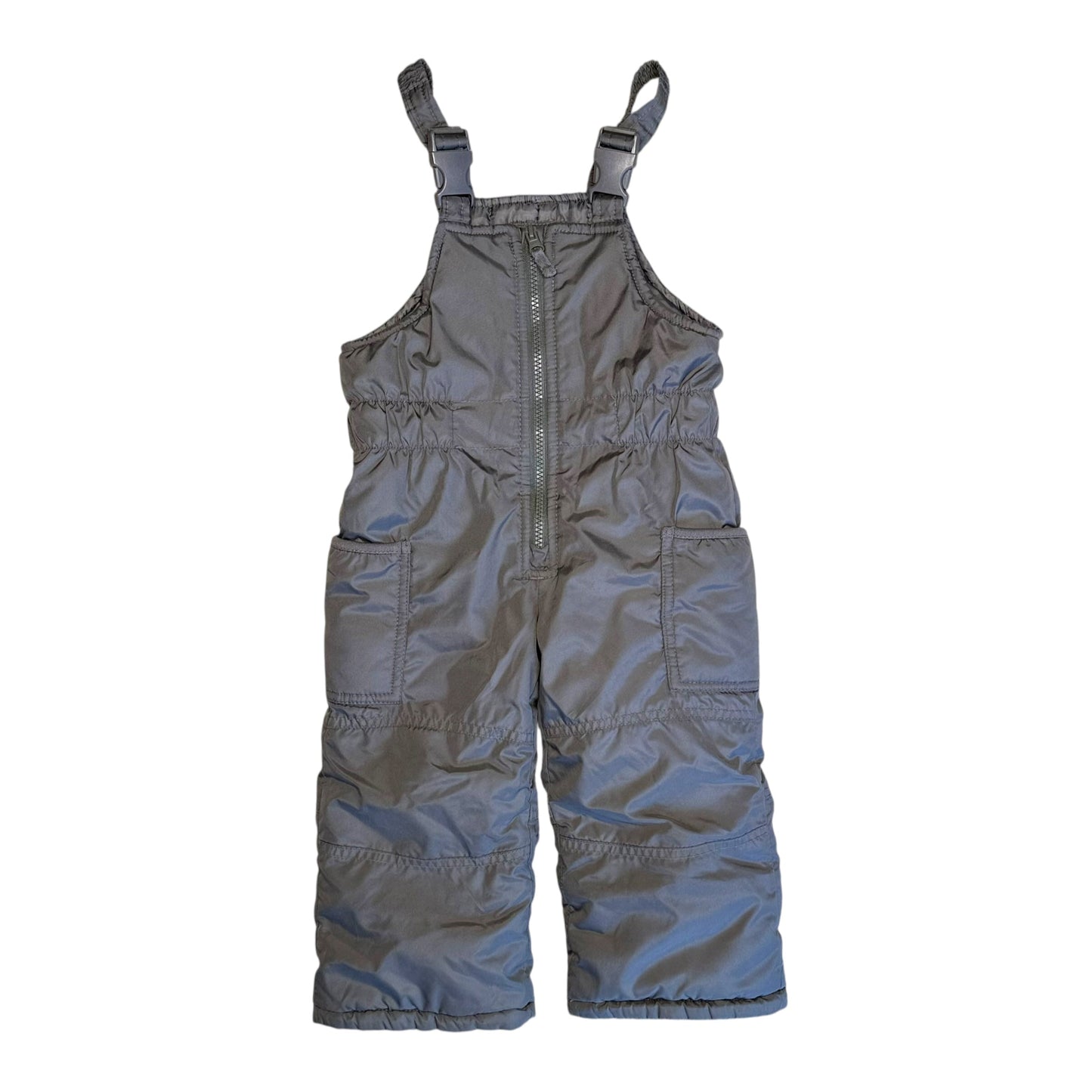 #1 Carter's Snow Bibs 2T