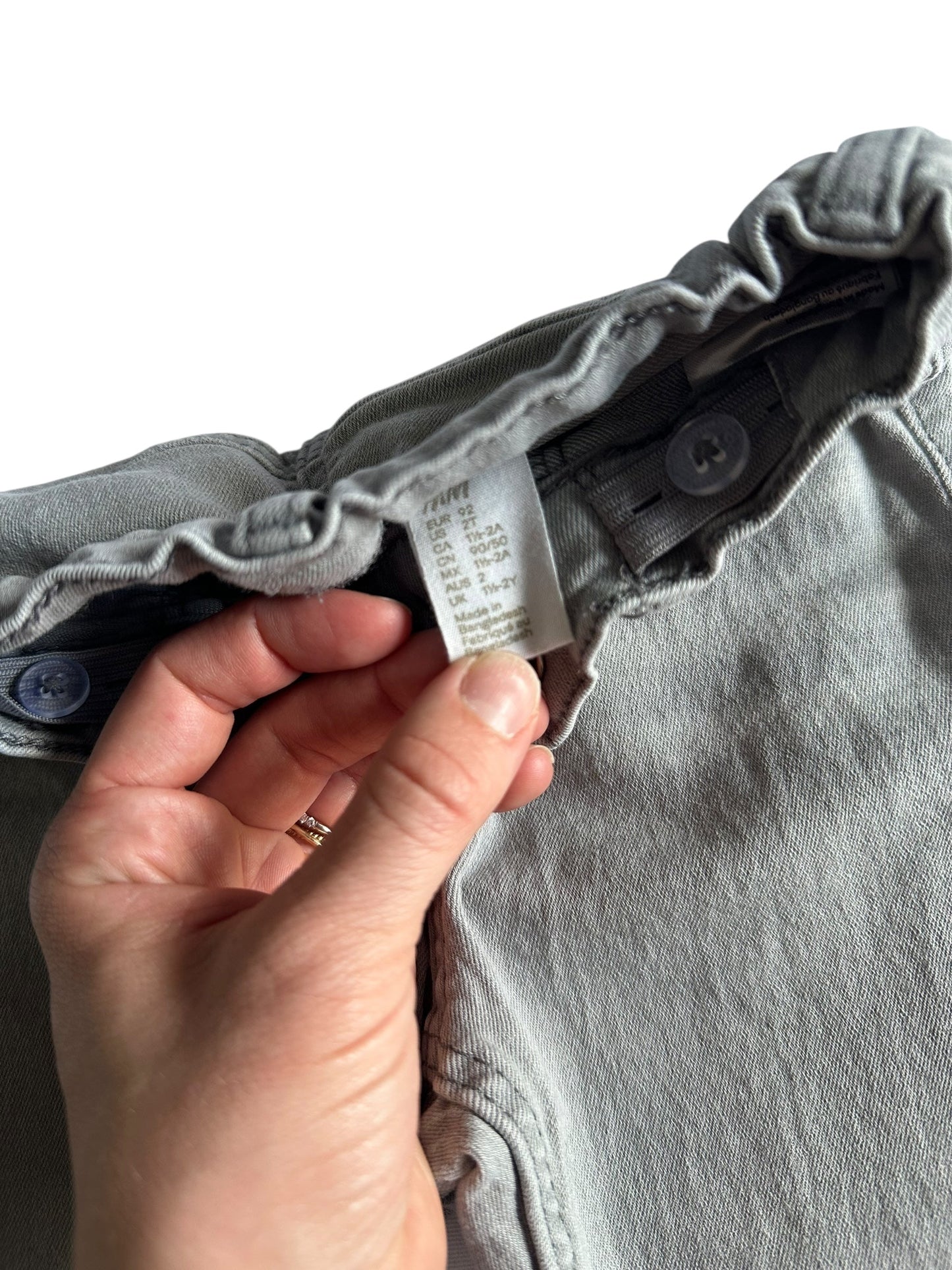 #93 H&M Grey Jeans Girls 2T