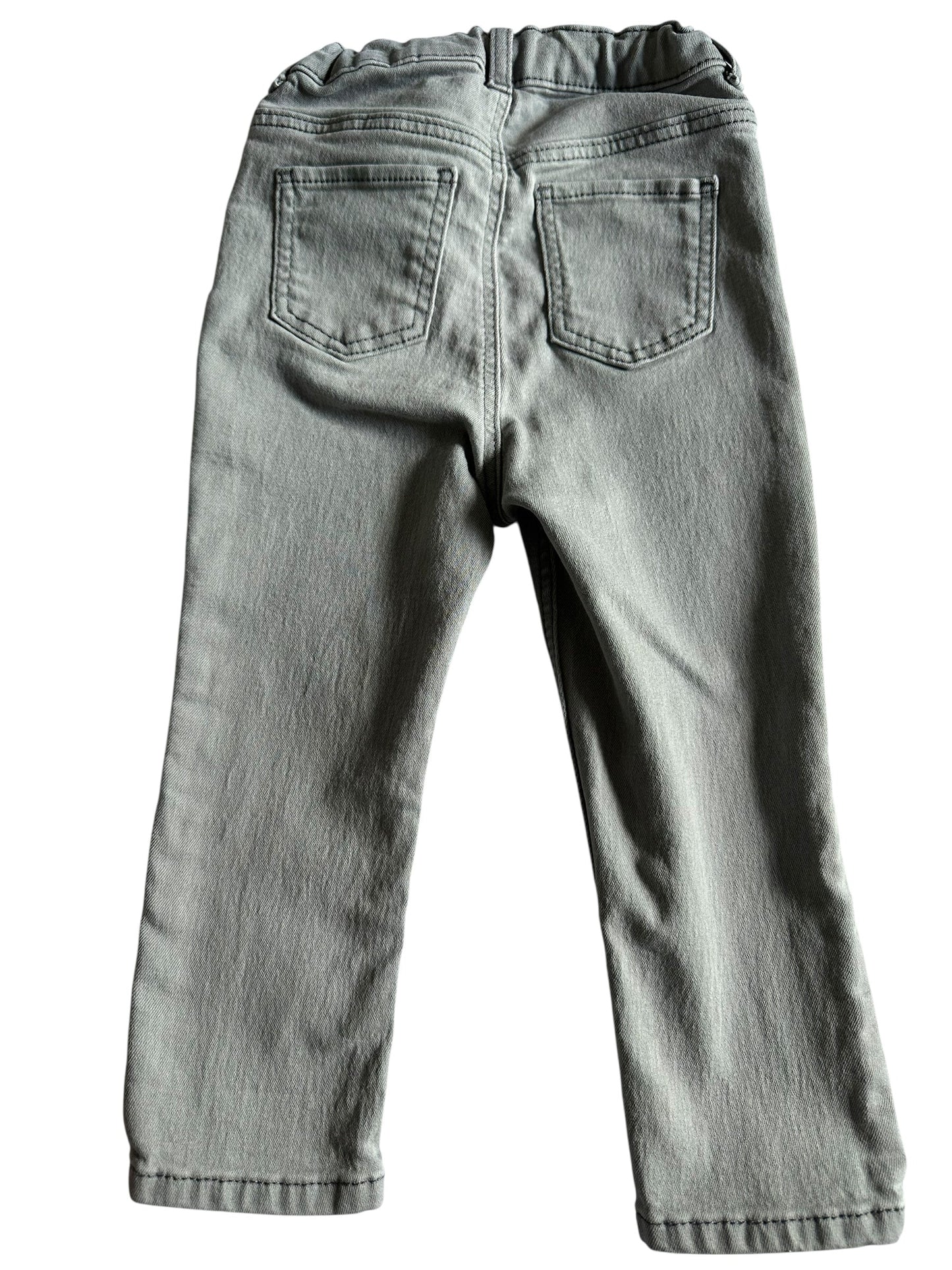 #93 H&M Grey Jeans Girls 2T