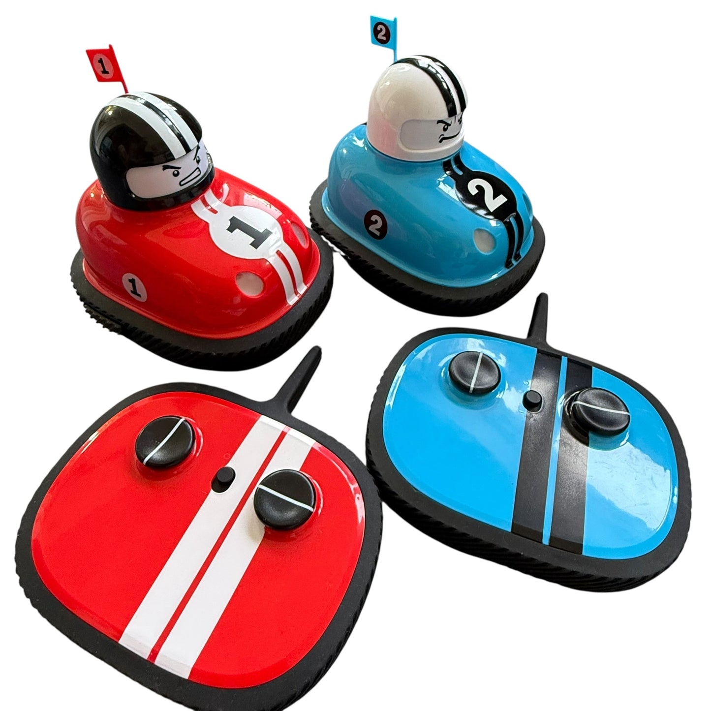 #1 RC Bumper Cars REDUCED