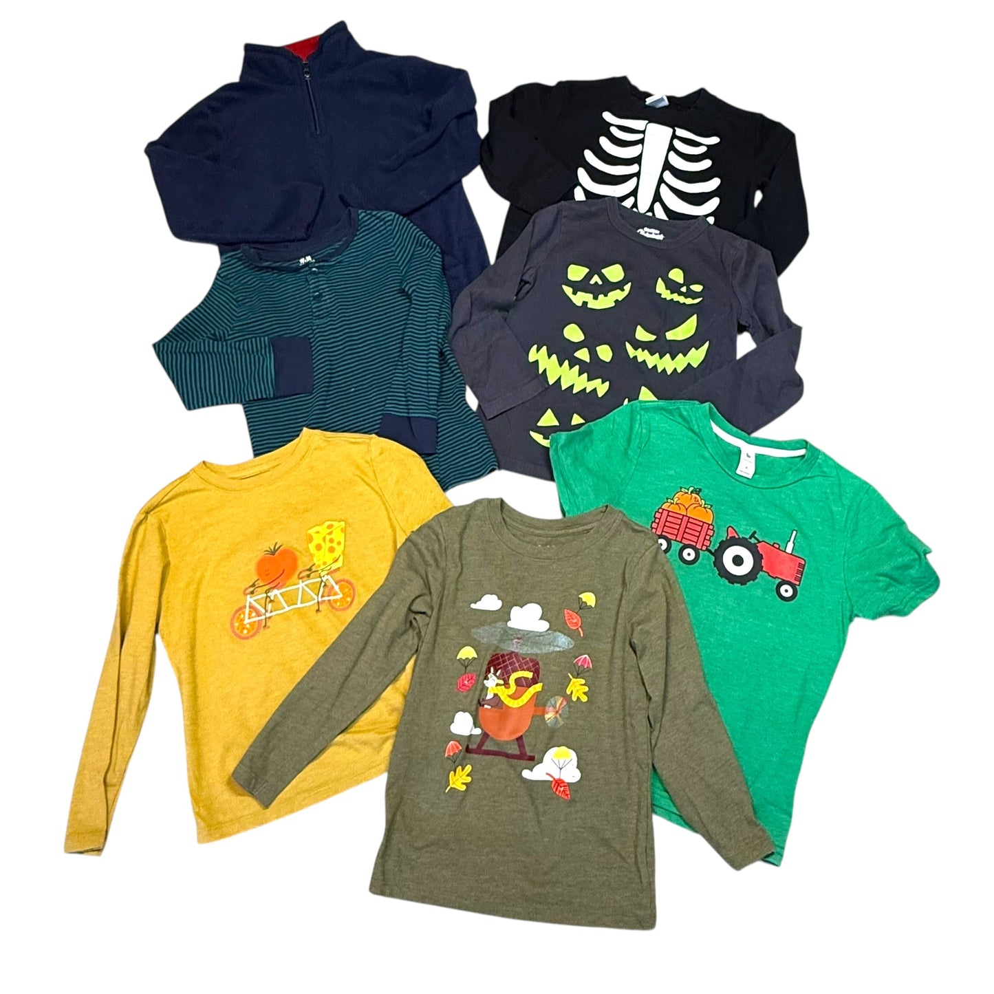 #1 Casual shirt bundle 5T