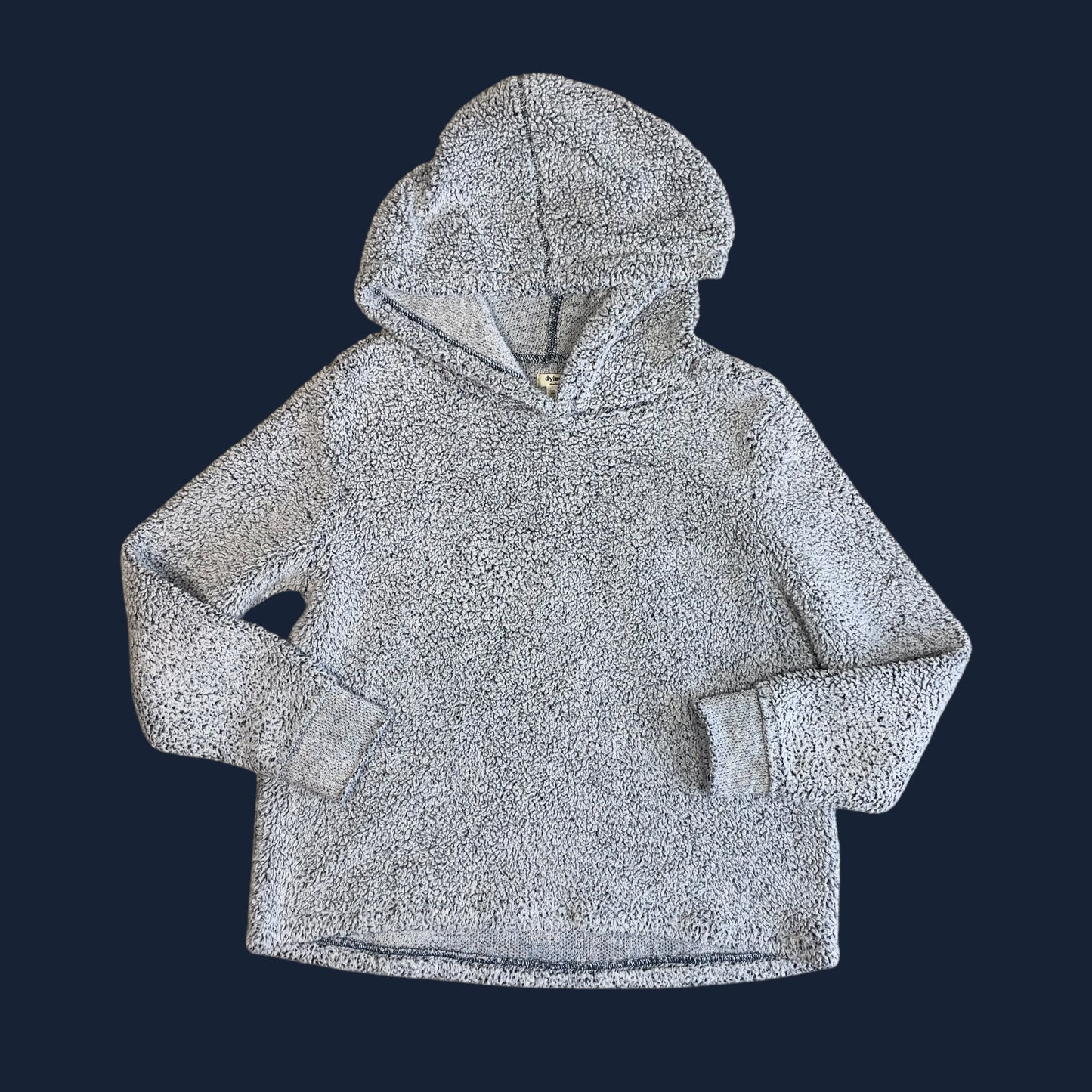 #1 Sherpa teddy hoodie medium REDUCED