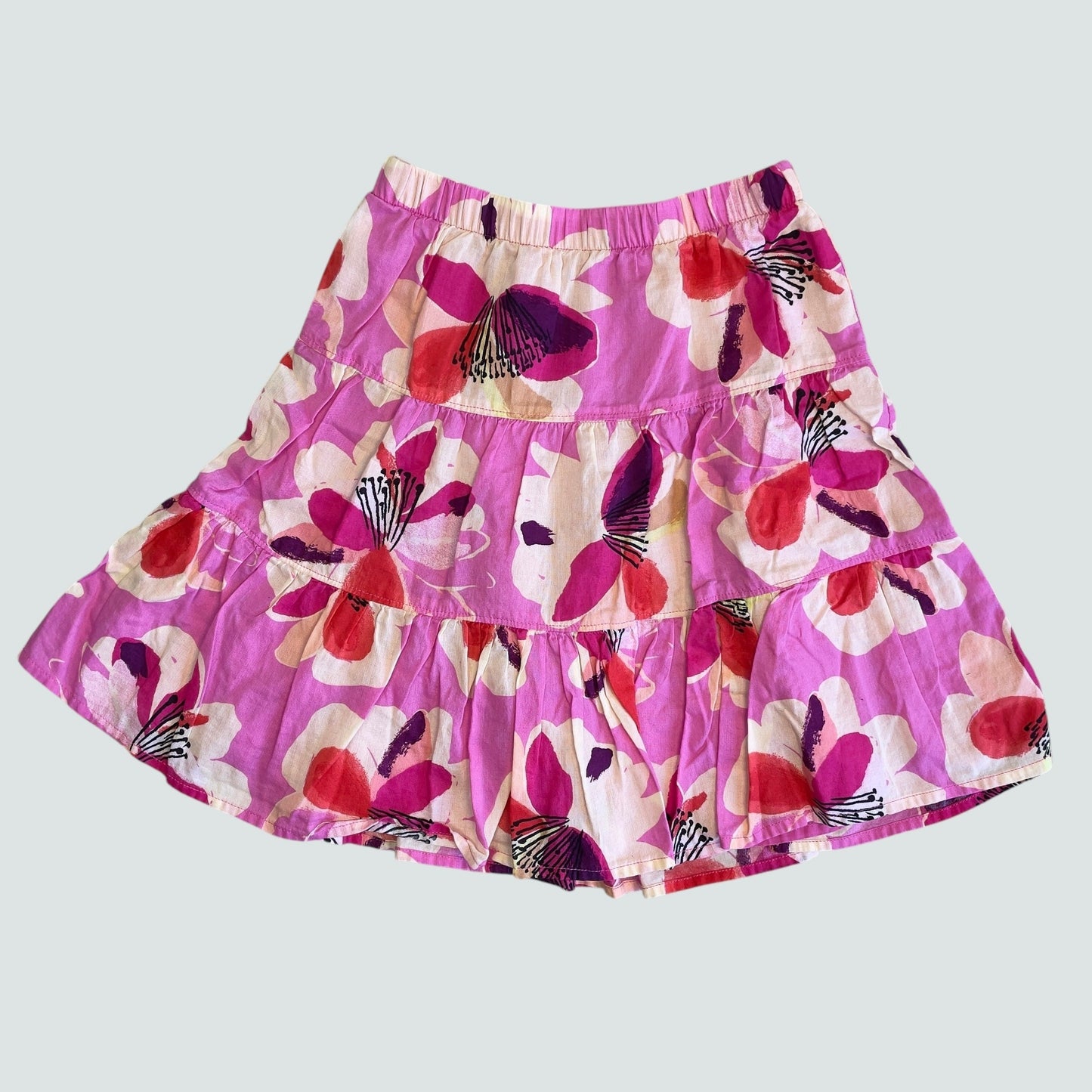 #1 Tea Floral Twirl Skirt Size 6 REDUCED