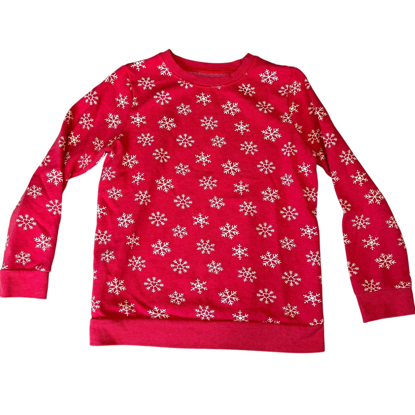#1 Holiday snowflake sweatshirt XL REDUCED