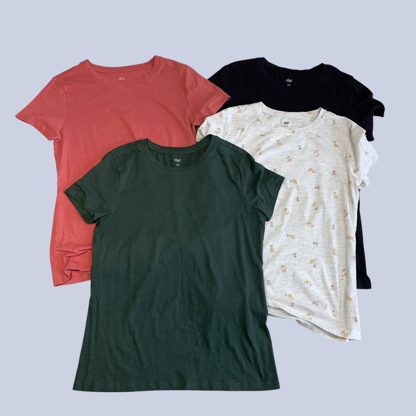 #1 Shirt bundle XS