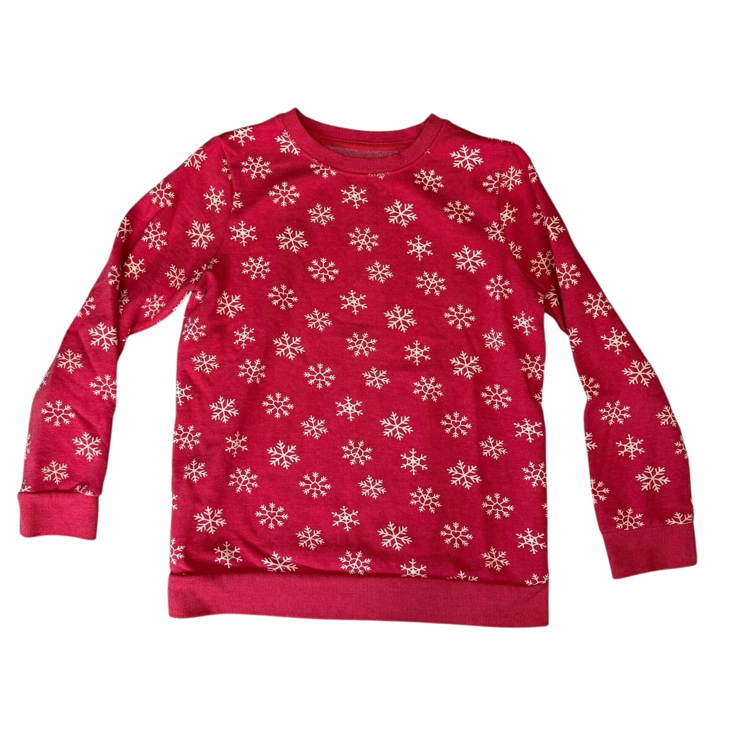 #1 Holiday snowflake sweatshirt XL REDUCED