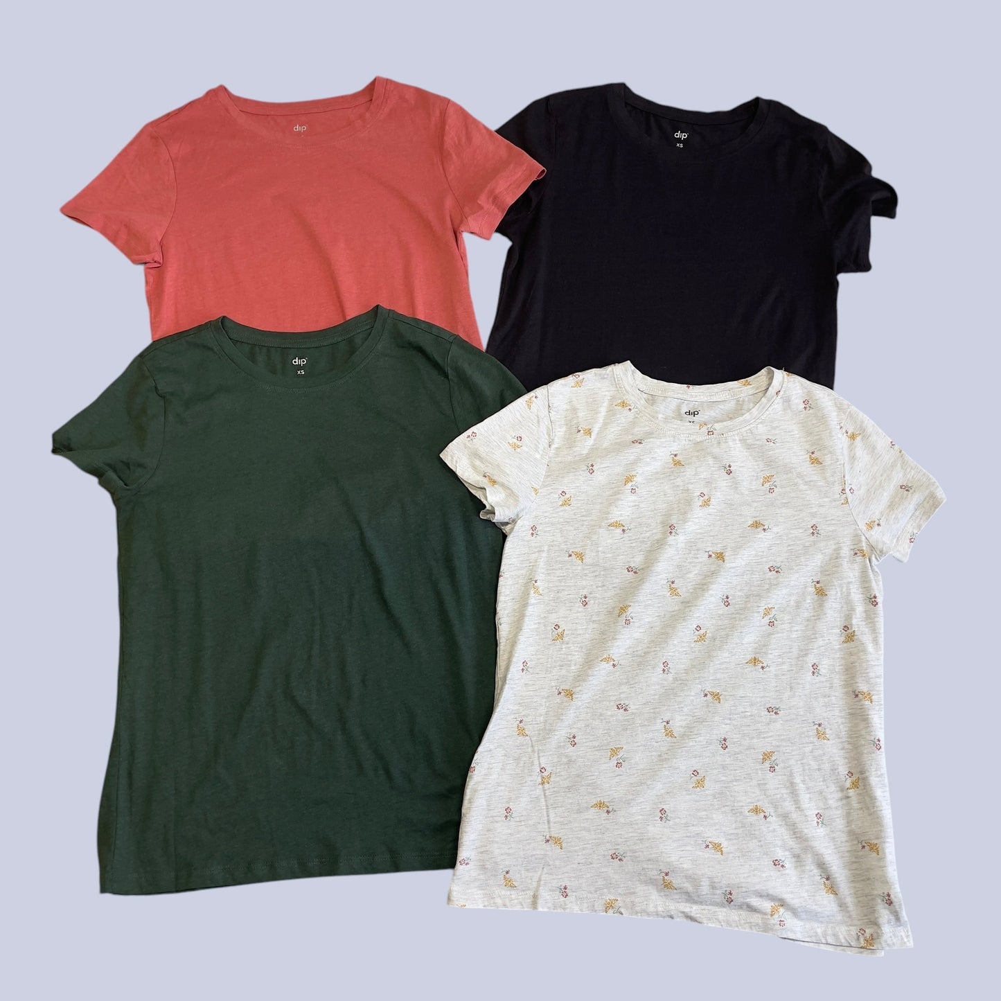 #1 Shirt bundle XS REDUCED