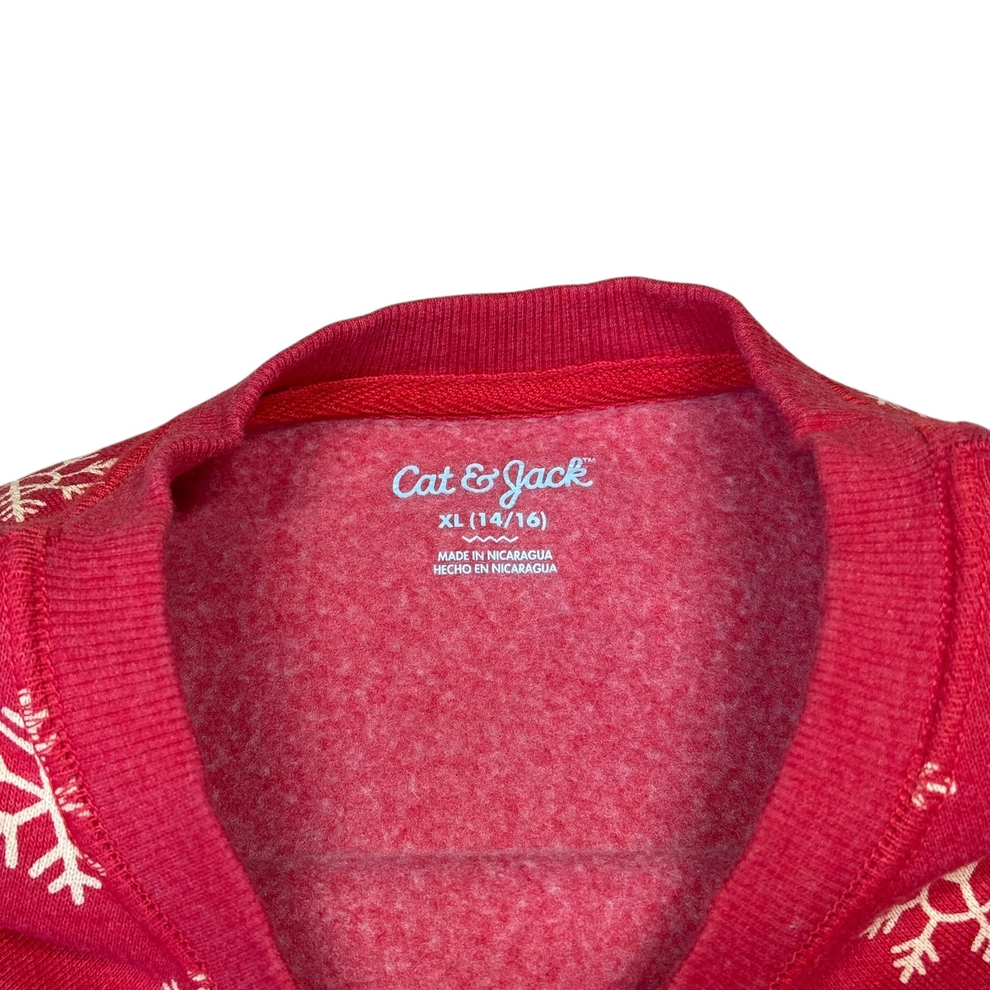 #1 Holiday snowflake sweatshirt XL REDUCED