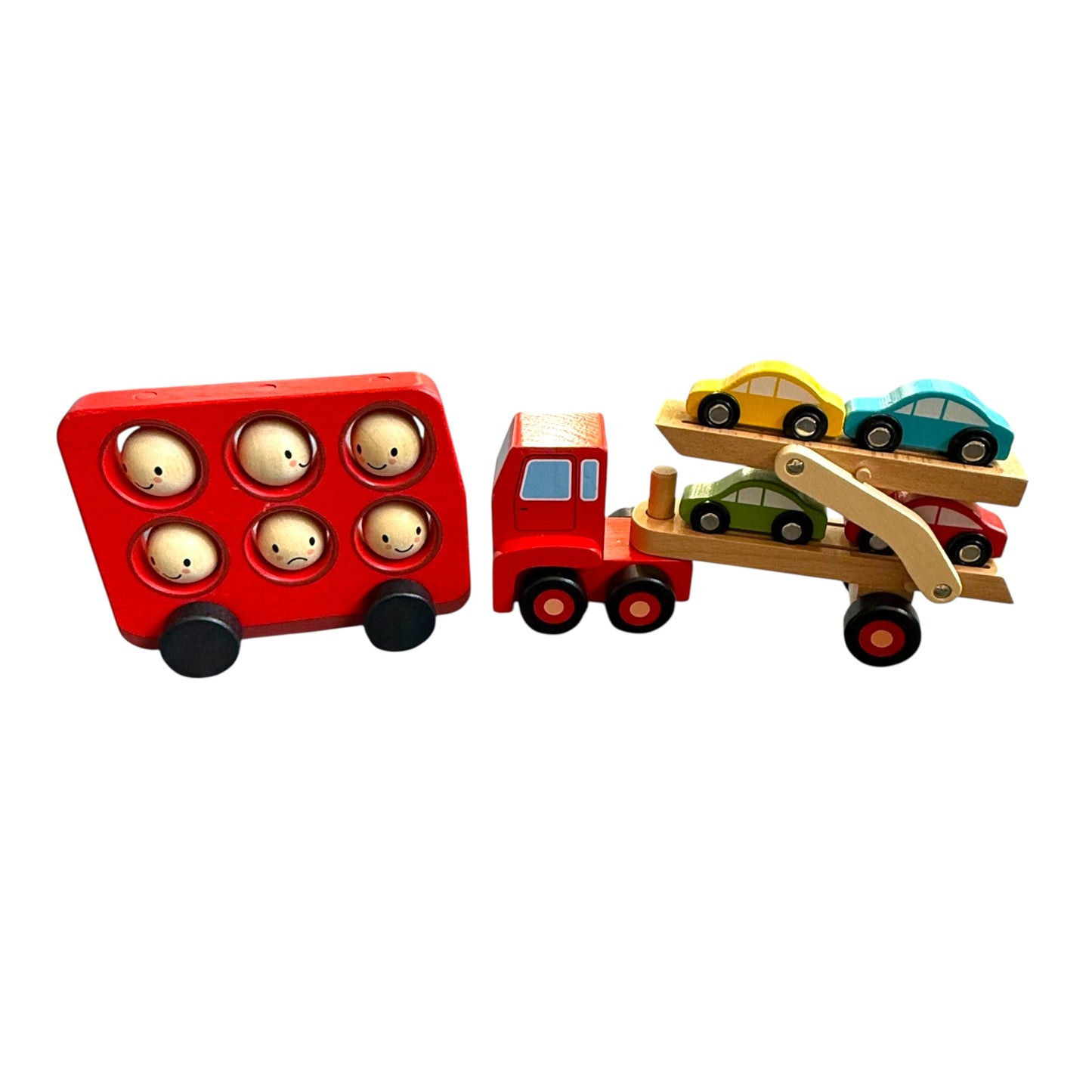 #1 Wooden Vehicle Lot REDUCED