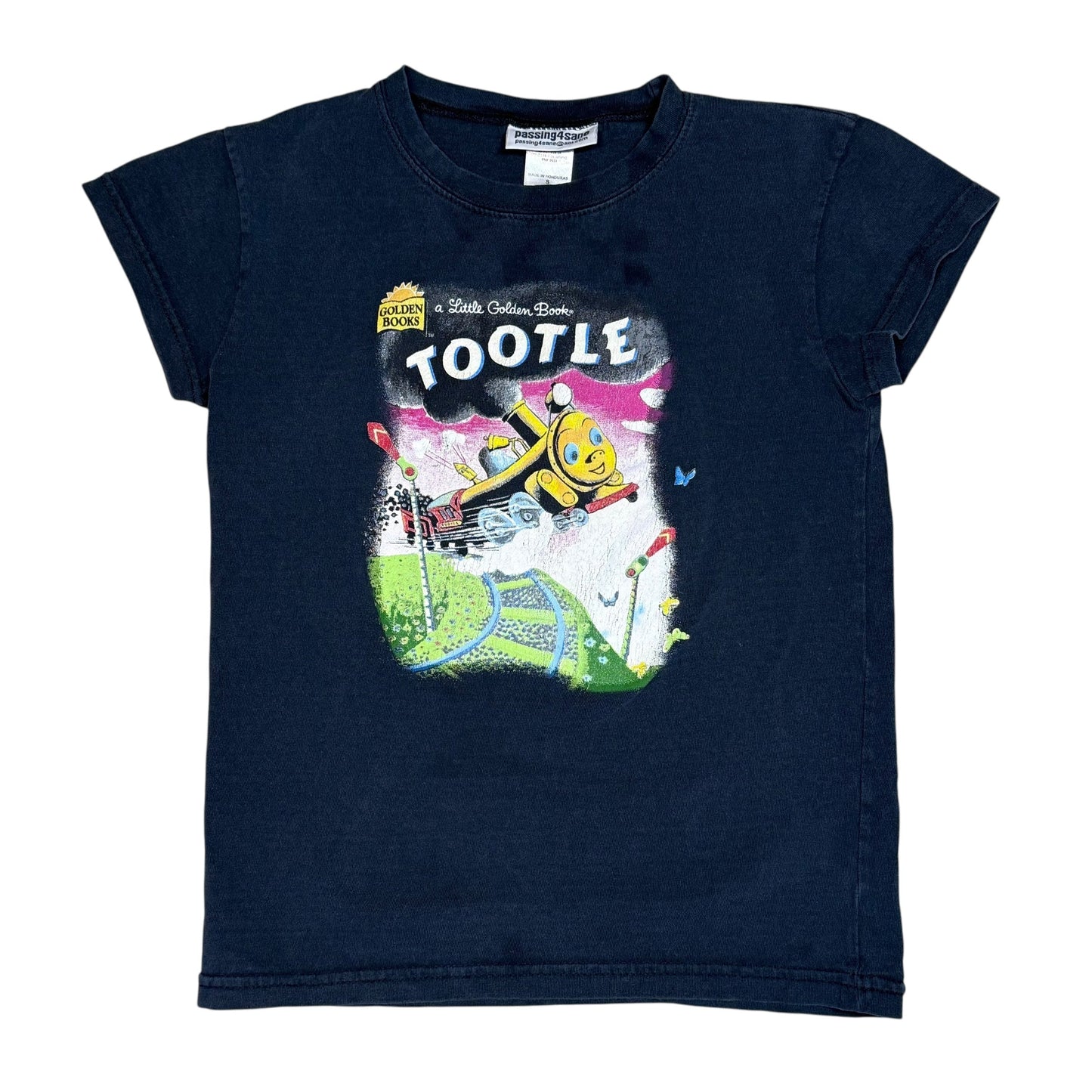 #1 Retro Tootle T-shirt Youth Small REDUCED