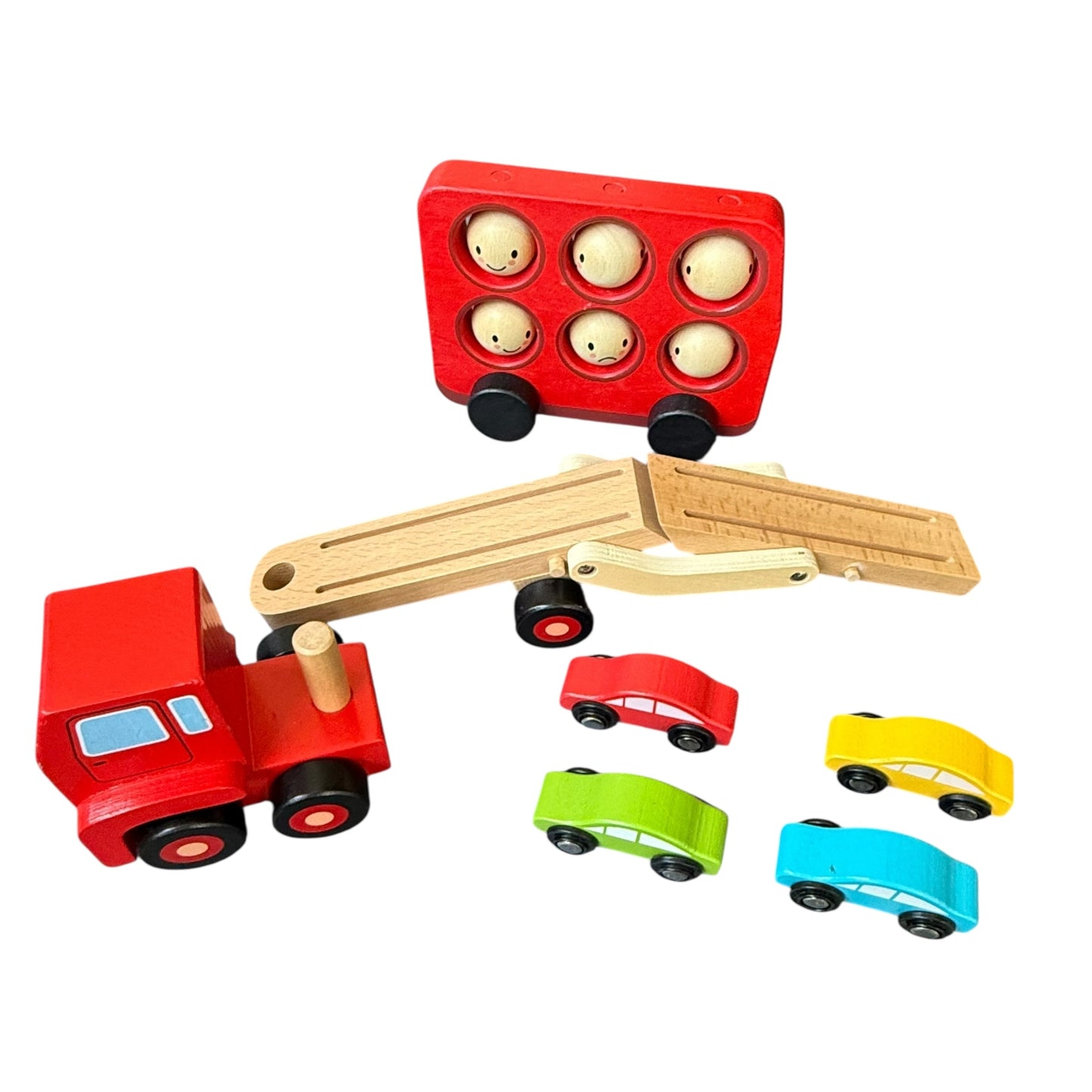 #1 Wooden Vehicle Lot REDUCED