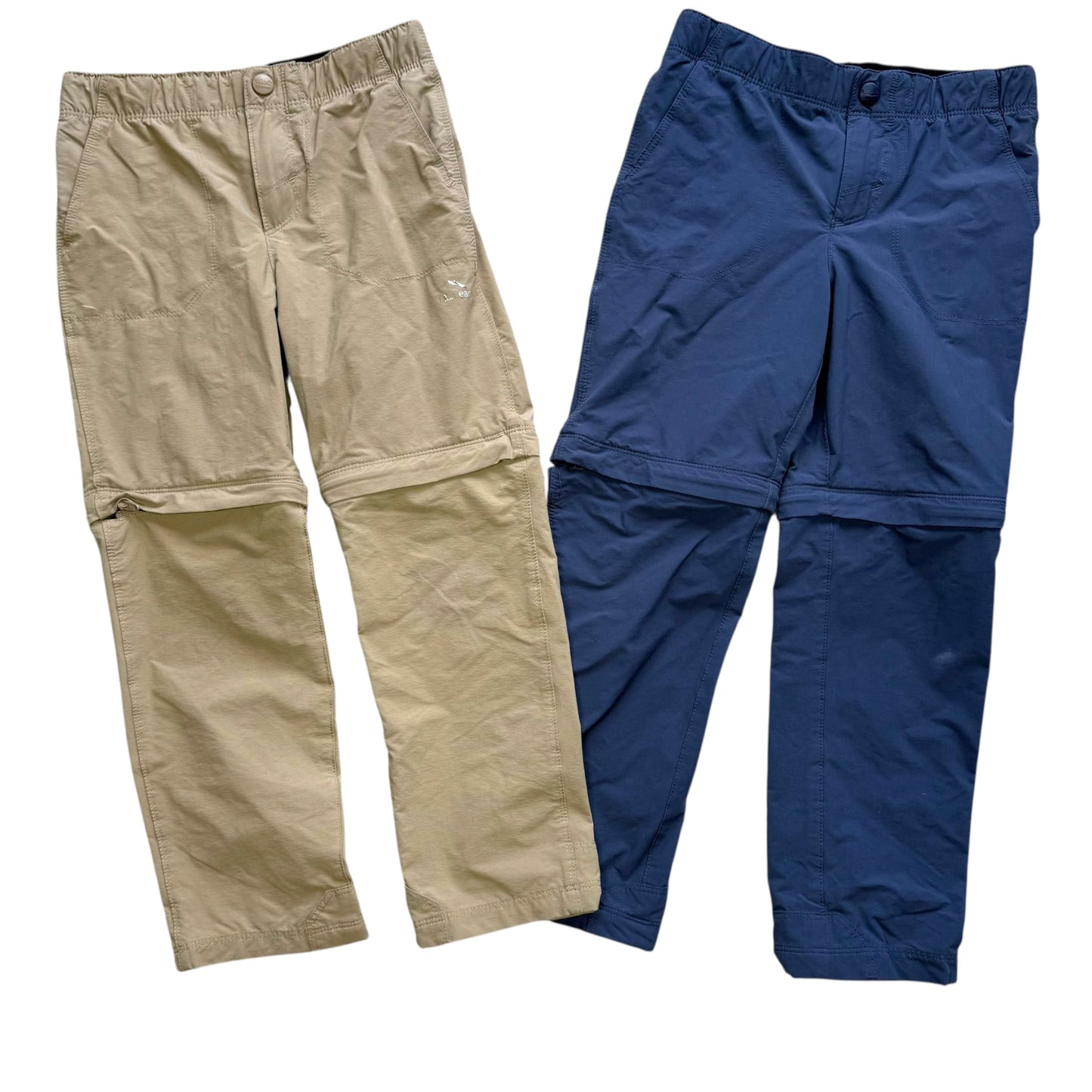 #1 LL Bean Convertible Hiking Pants Boys 5-6