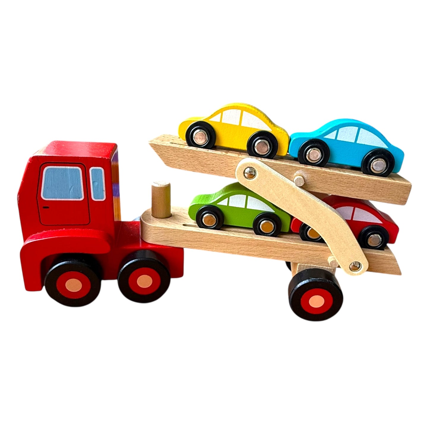 #1 Wooden Vehicle Lot REDUCED