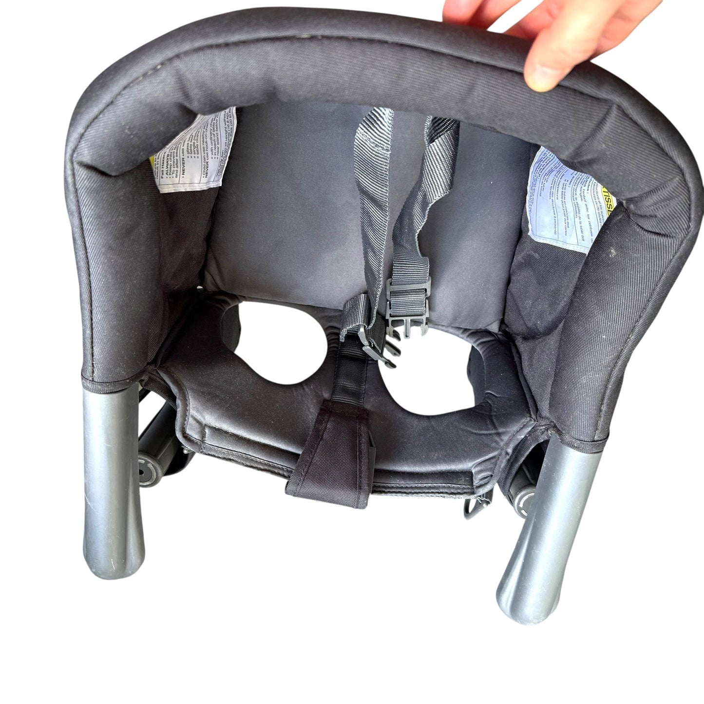 #1 Inglesina clip on fast table high chair navy