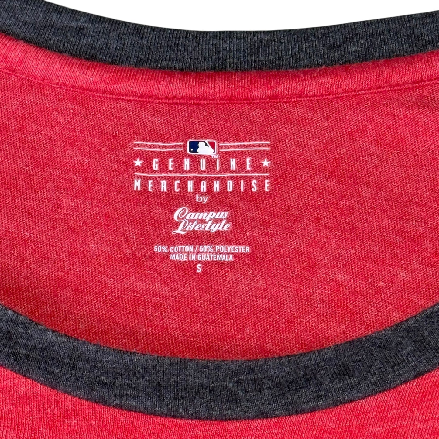 #1 Cincinnati Reds Baseball Tee Small REDUCED