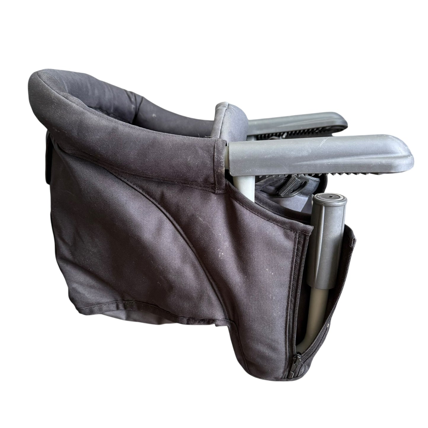 #1 Inglesina clip on fast table high chair navy