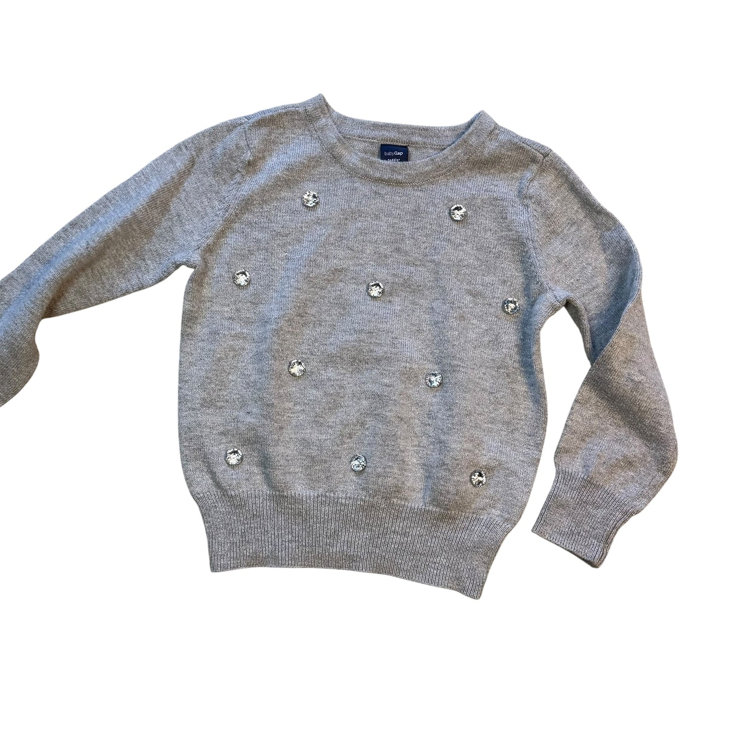 #1 Gap Embellished Sweater 2T REDUCED