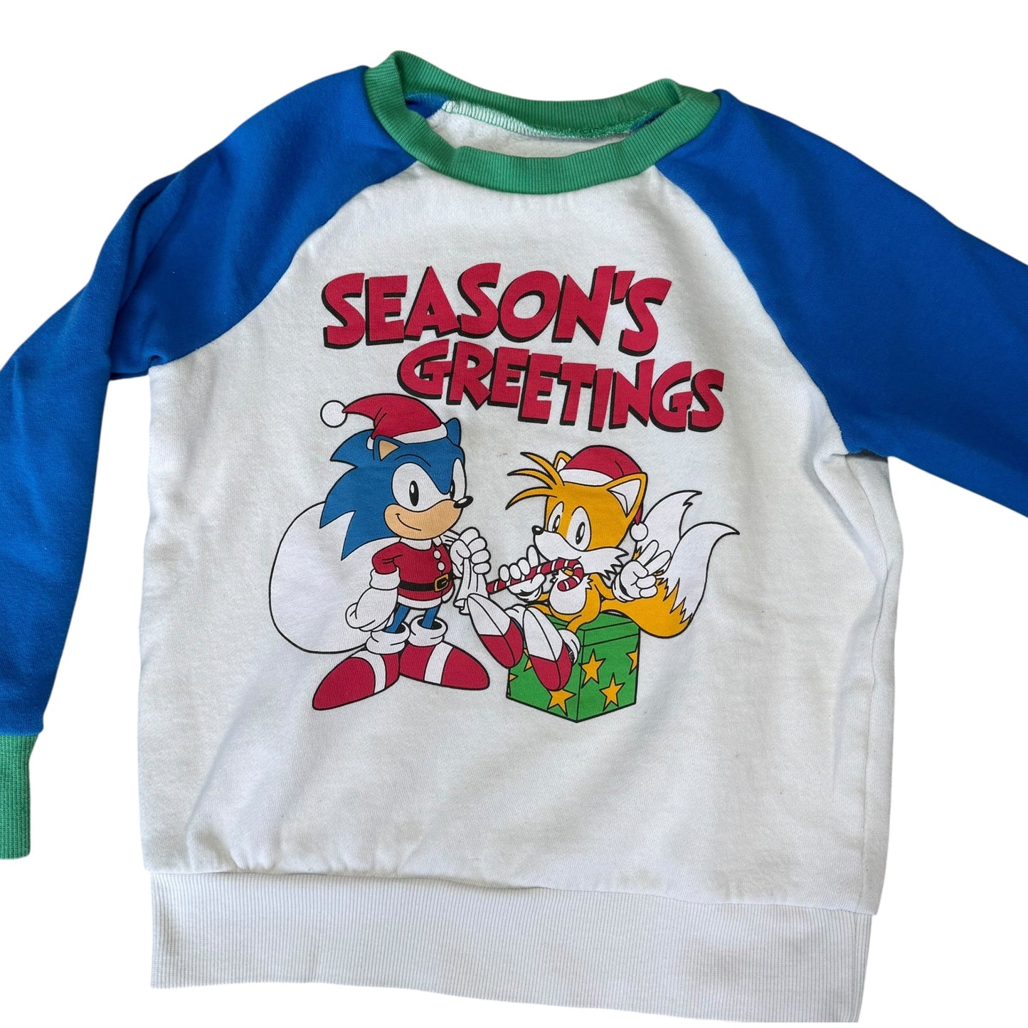 #1 Sonic Holiday Pullover Sweatshirt 6 REDUCED