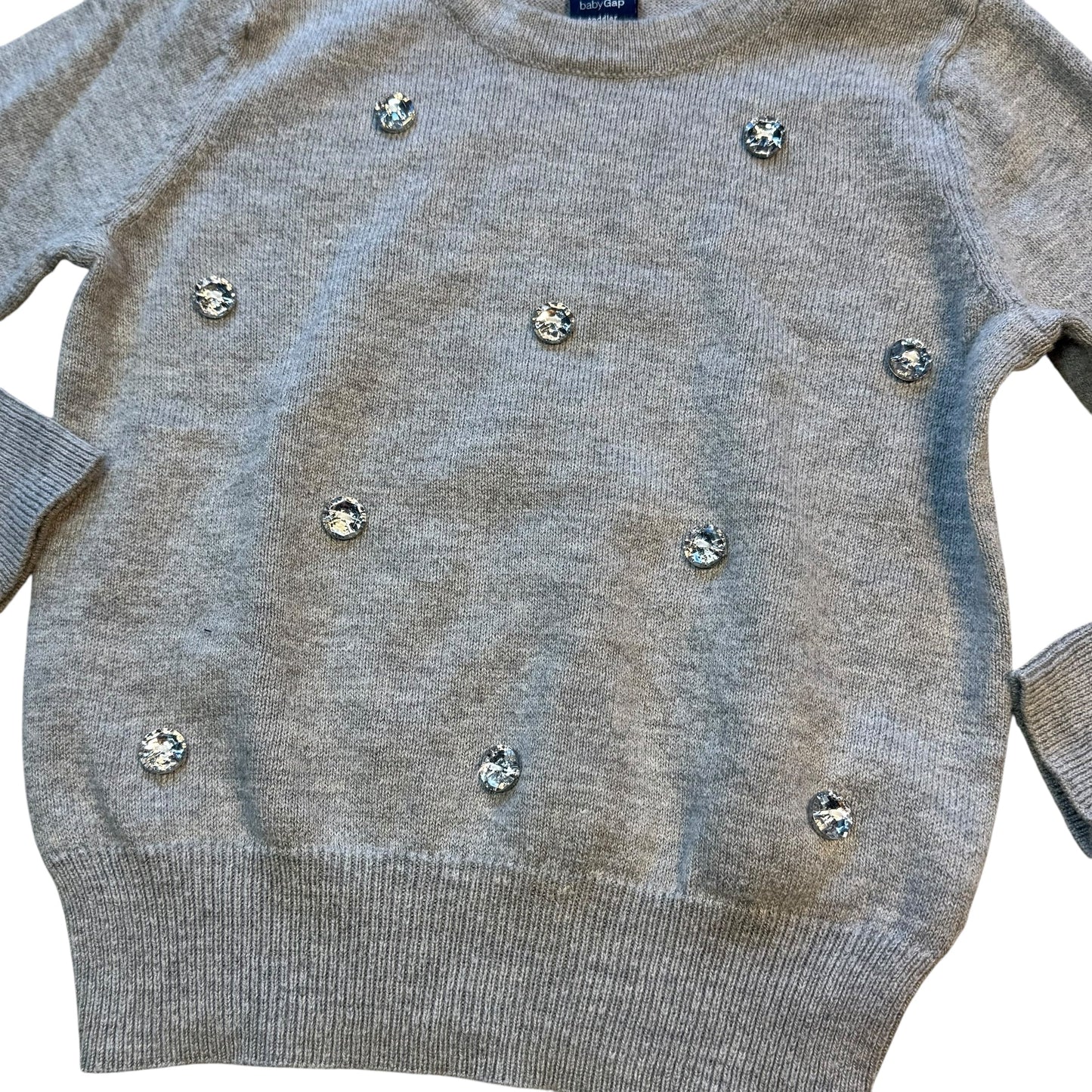 #1 Gap Embellished Sweater 2T REDUCED