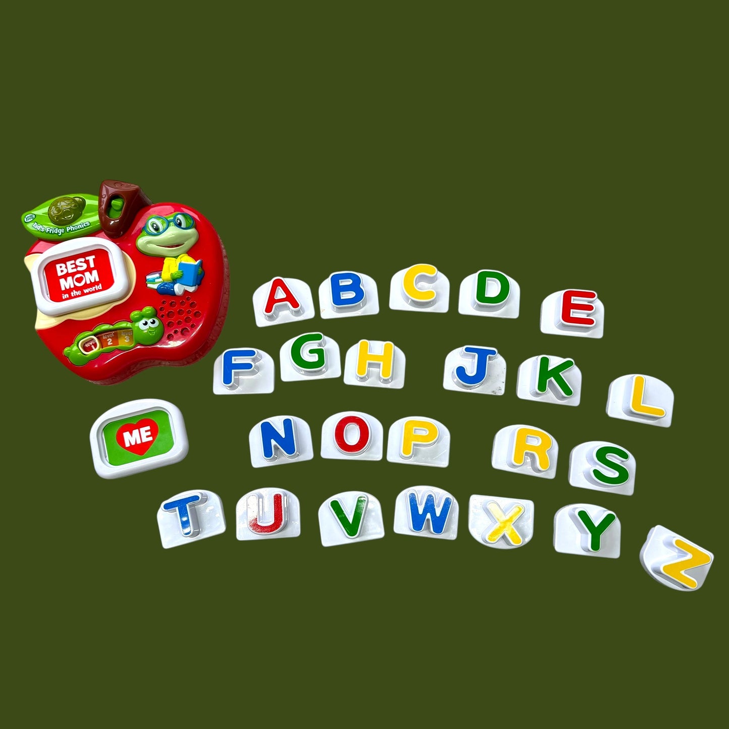 #1 LeapFrog Fridge Phonics Apple REDUCED