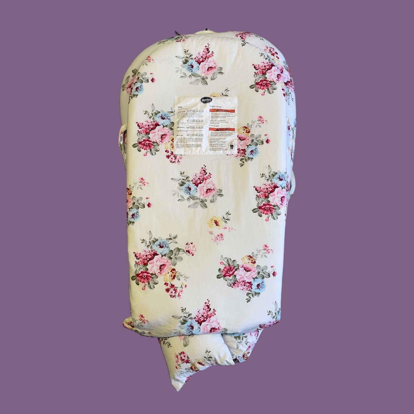 #1 Dock-a-Tot with Mexi roses floral cover REDUCED