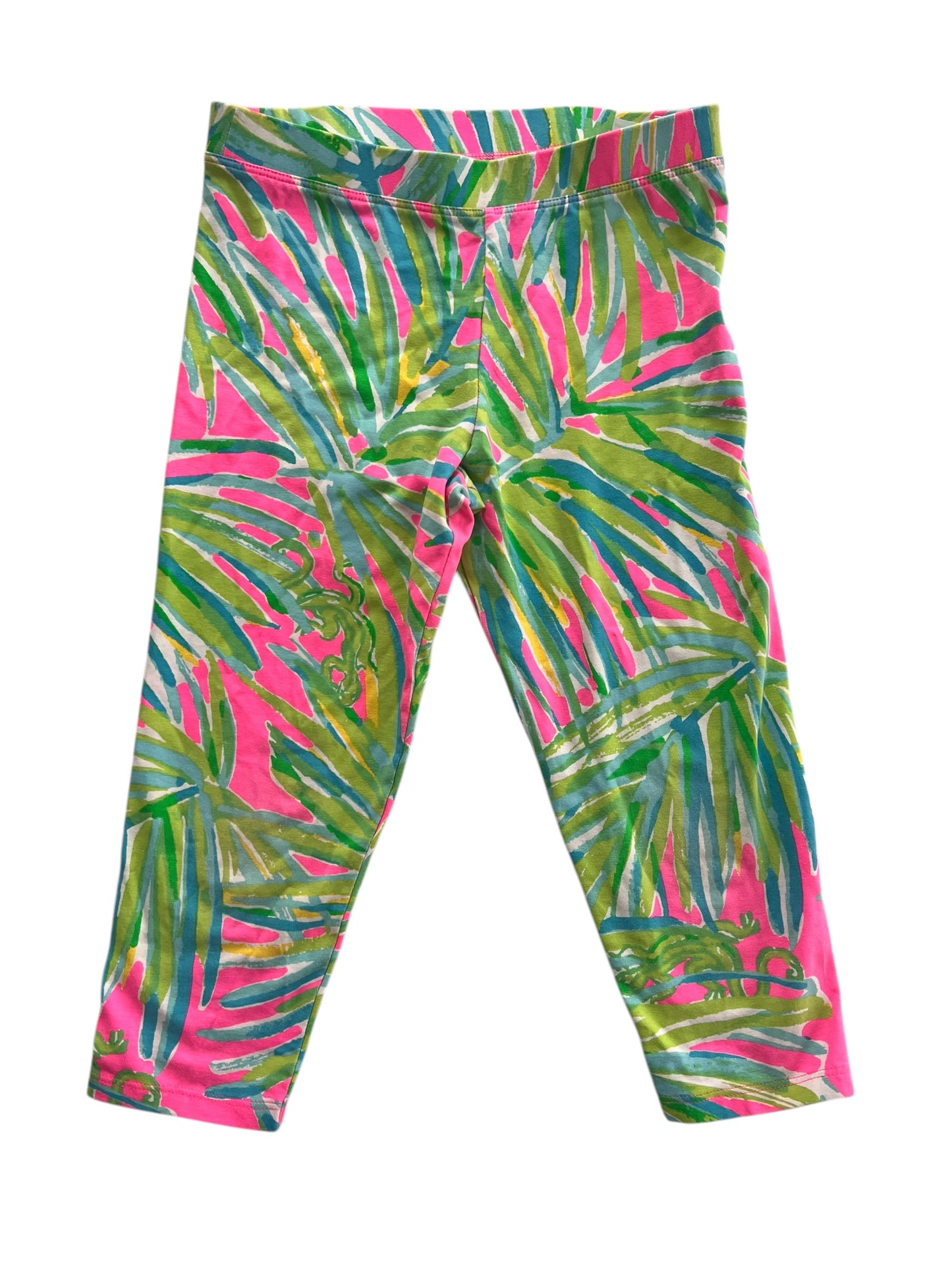 #63 Lily Puliter Girls 8-10 cropped leggings
