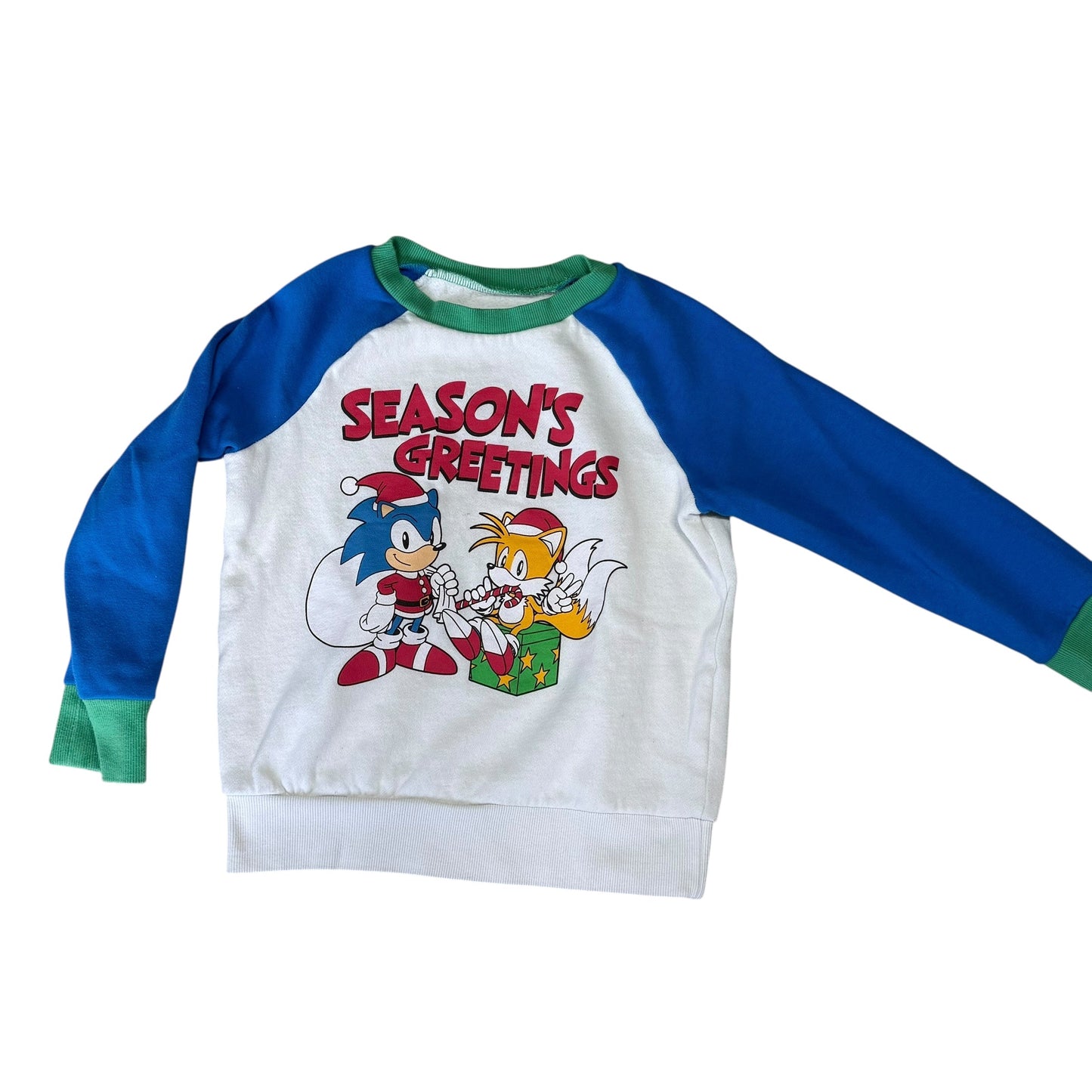 #1 Sonic Holiday Pullover Sweatshirt 6 REDUCED