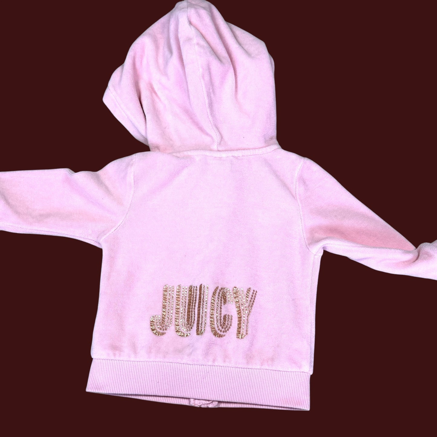 #1 Juicy Couture Baby Track Jacket 12 mo