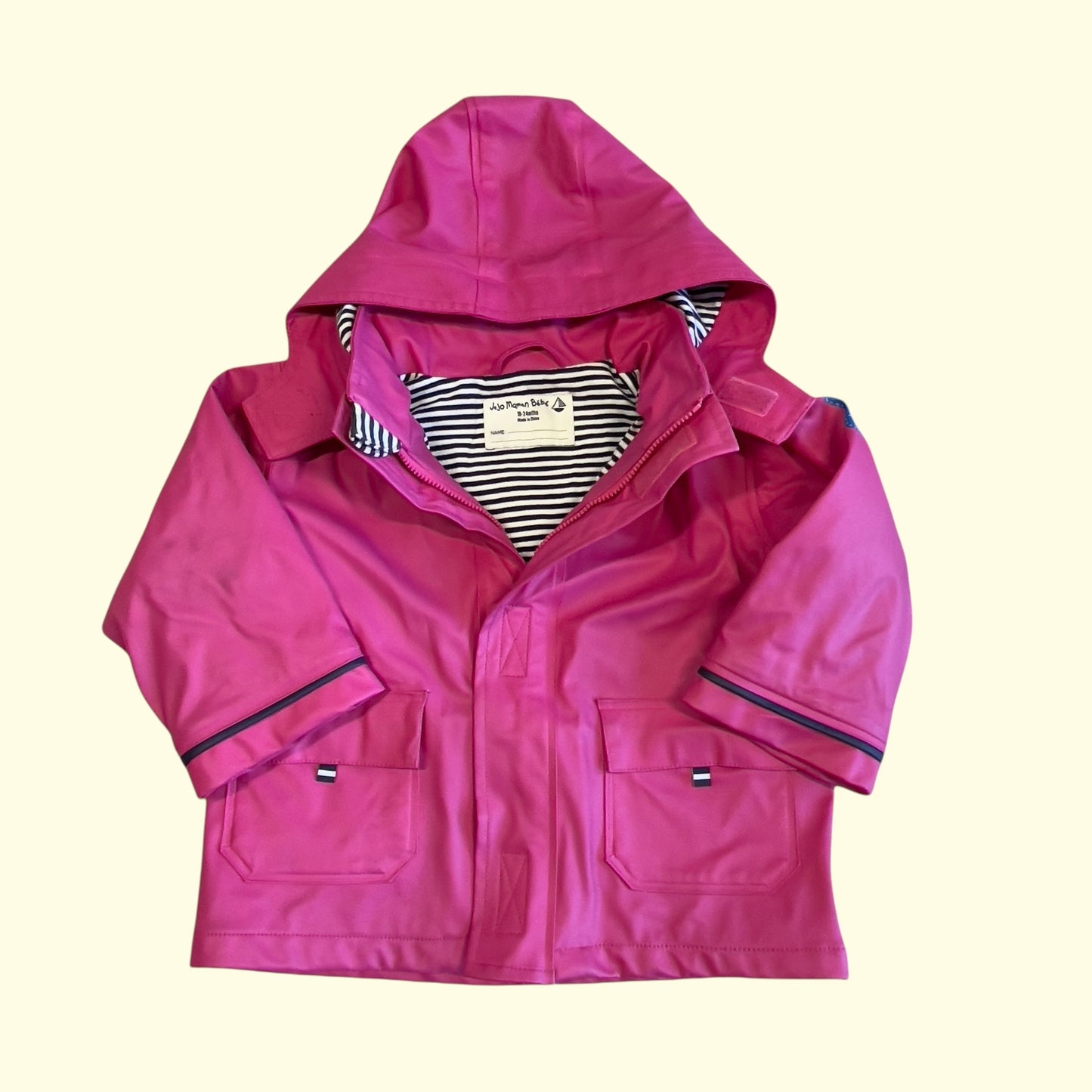 #1 Pink raincoat 18-24 mo REDUCED