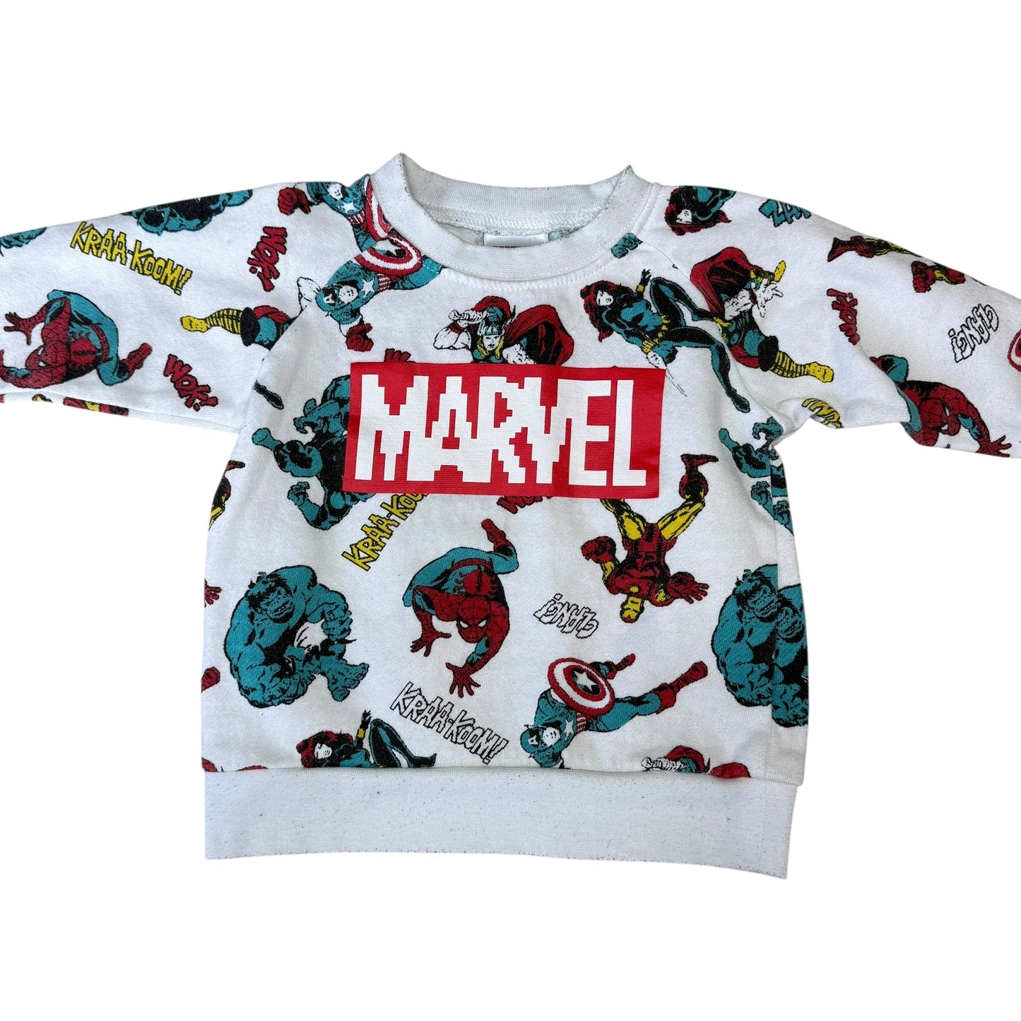 #1 Marvel Comics Sweatshirt 18 mo REDUCED