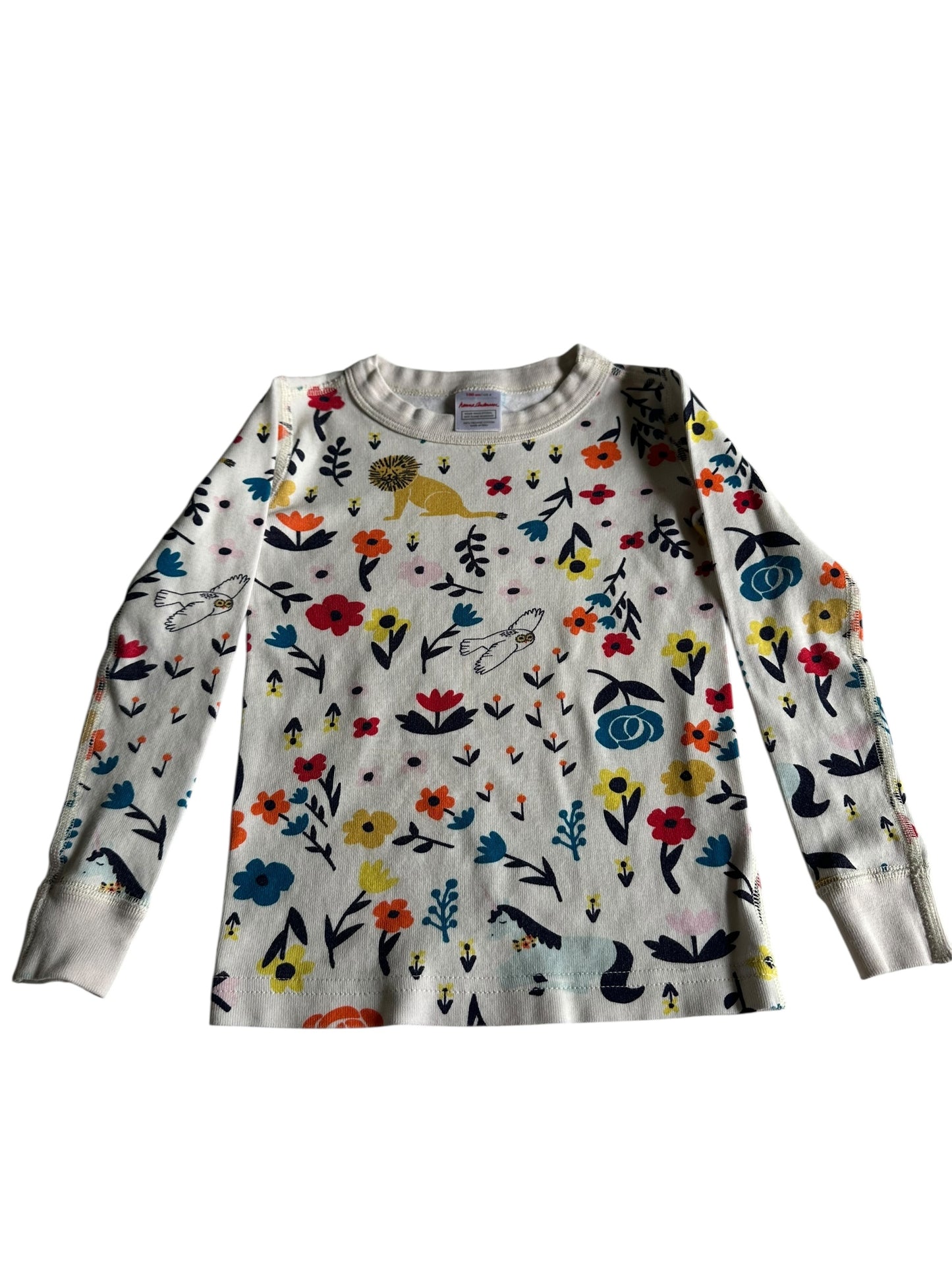 #93 Hanna Andersson PJ Set Girls 4T