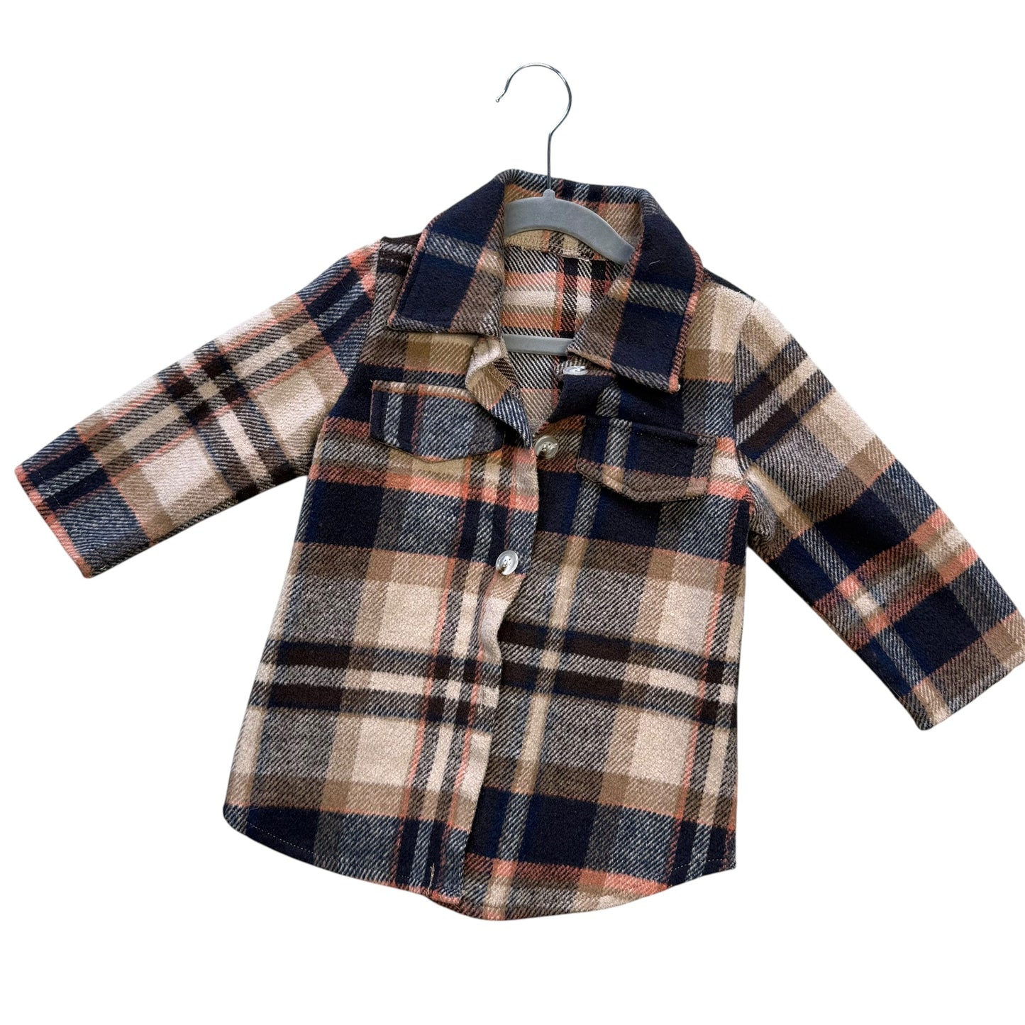 #1 Oversized Shacket 3T