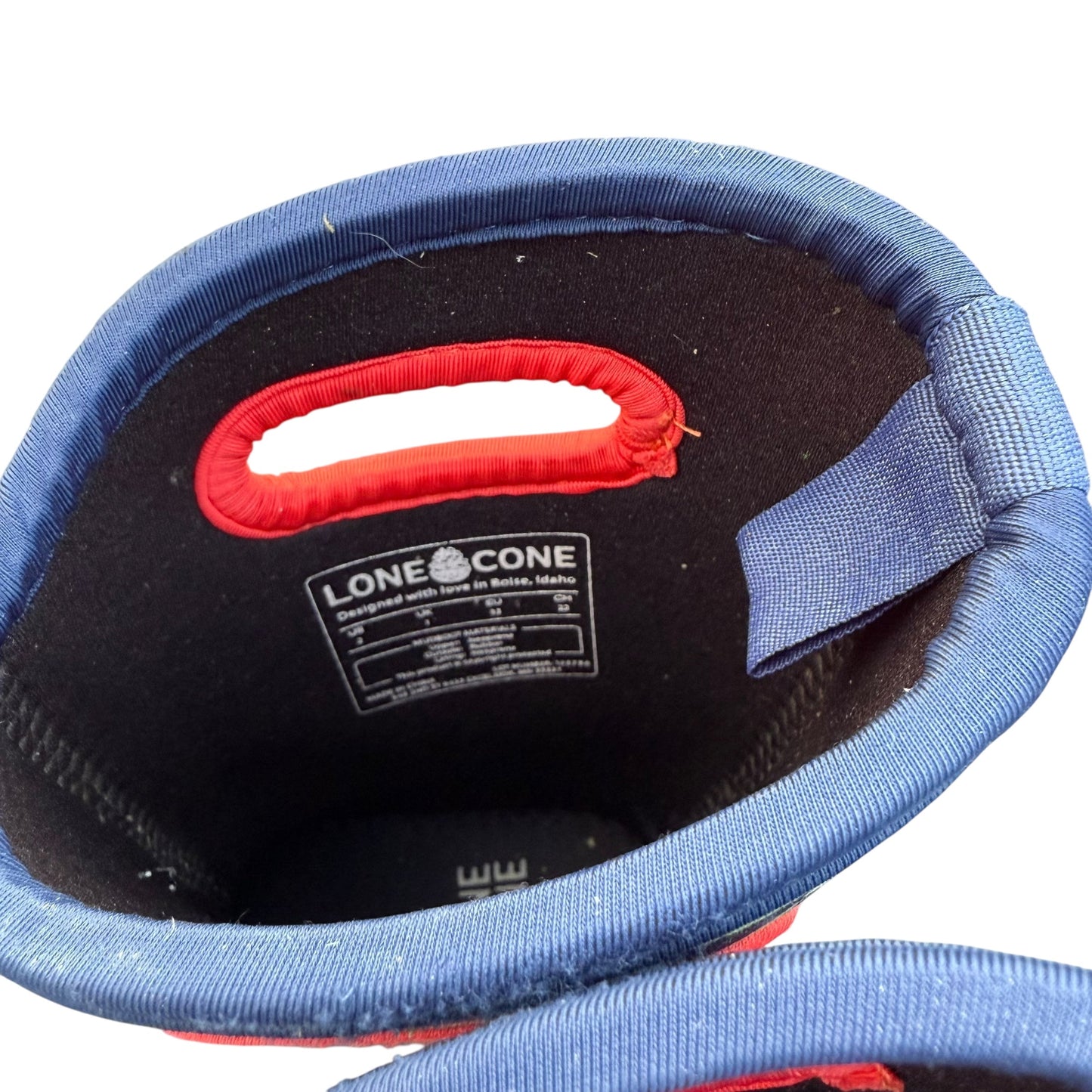 #1 Lone Cone Rain Boots Size 2