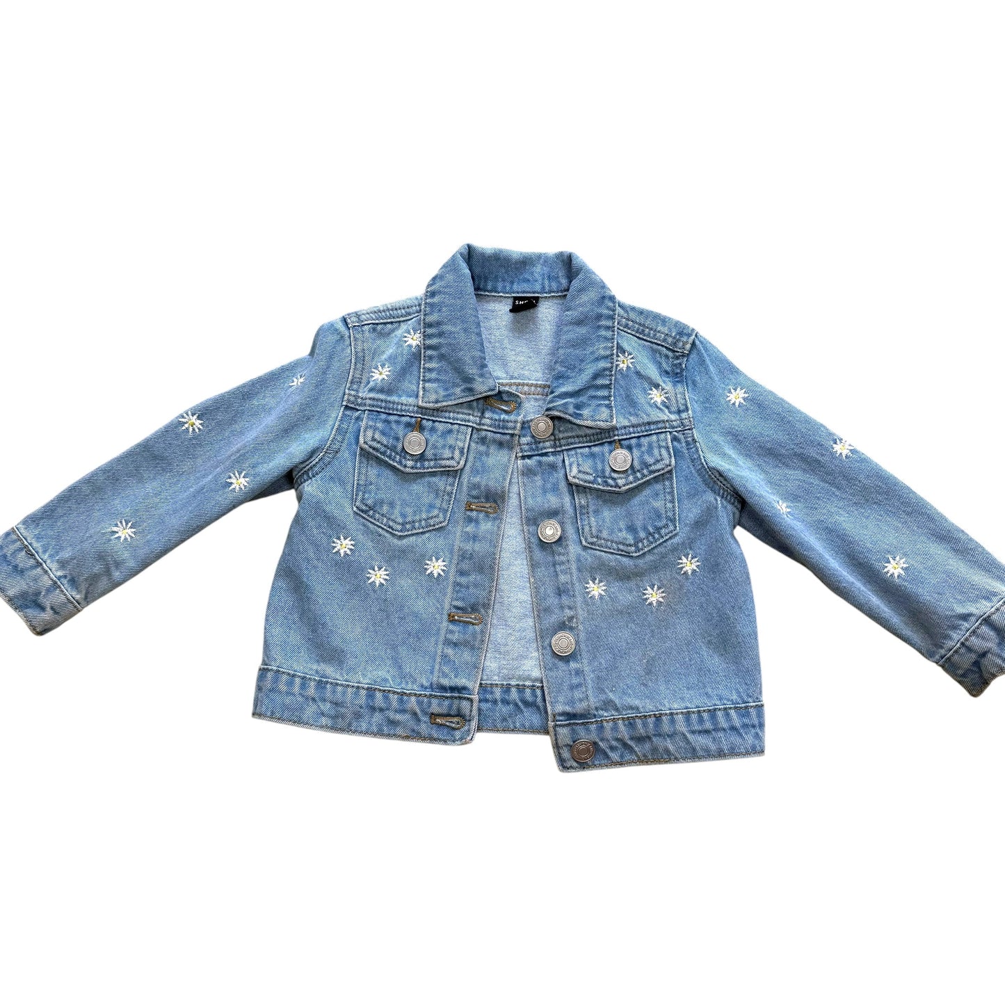 #1 Floral Denim Jacket 18-24 mo REDUCED